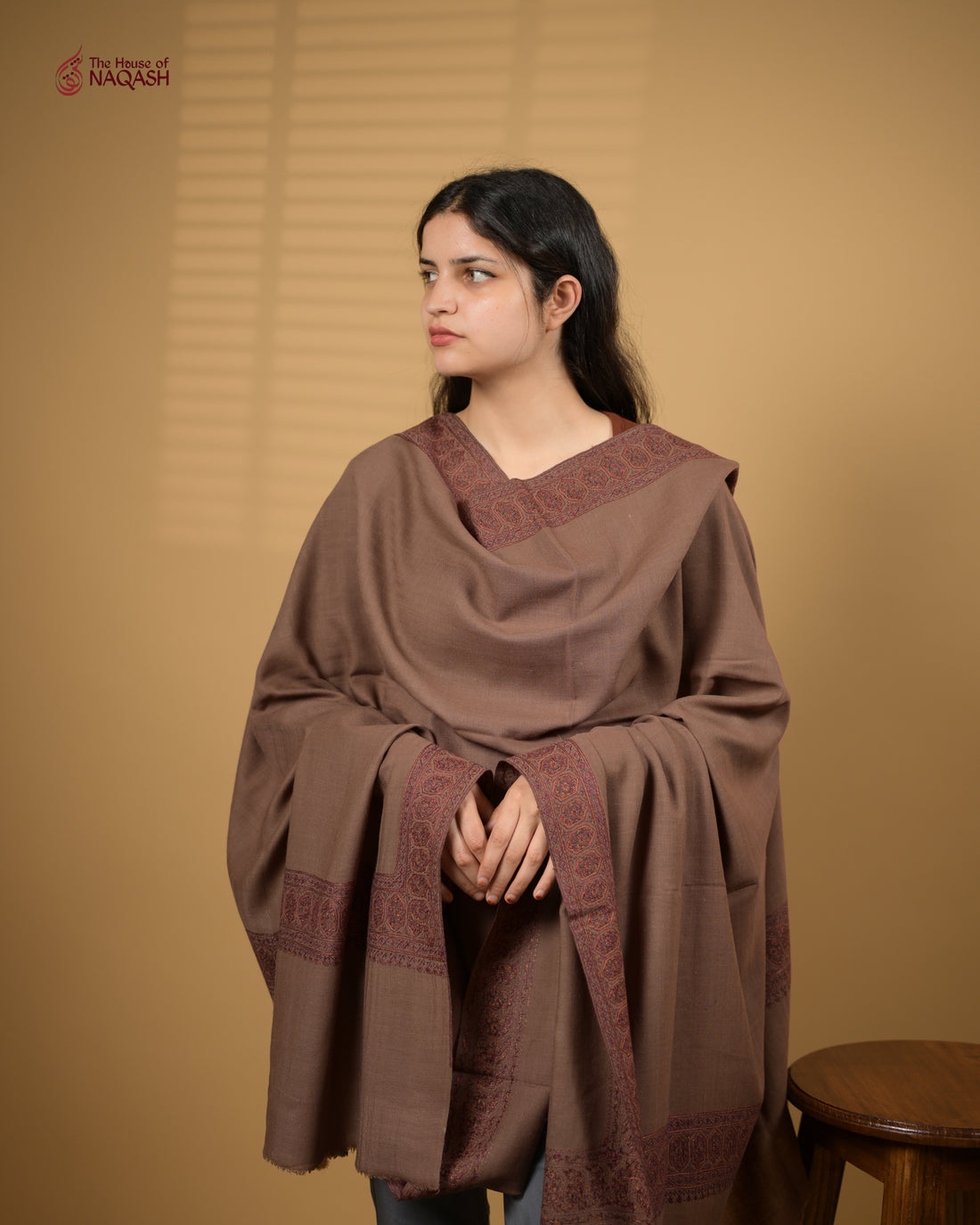 Duskwind Woolen Shawl