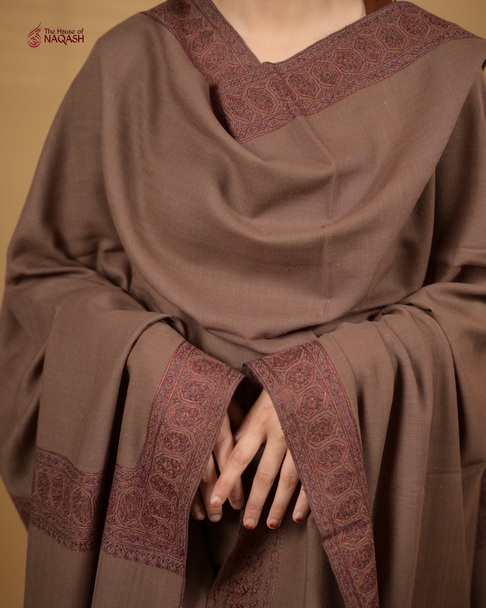 Duskwind Woolen Shawl