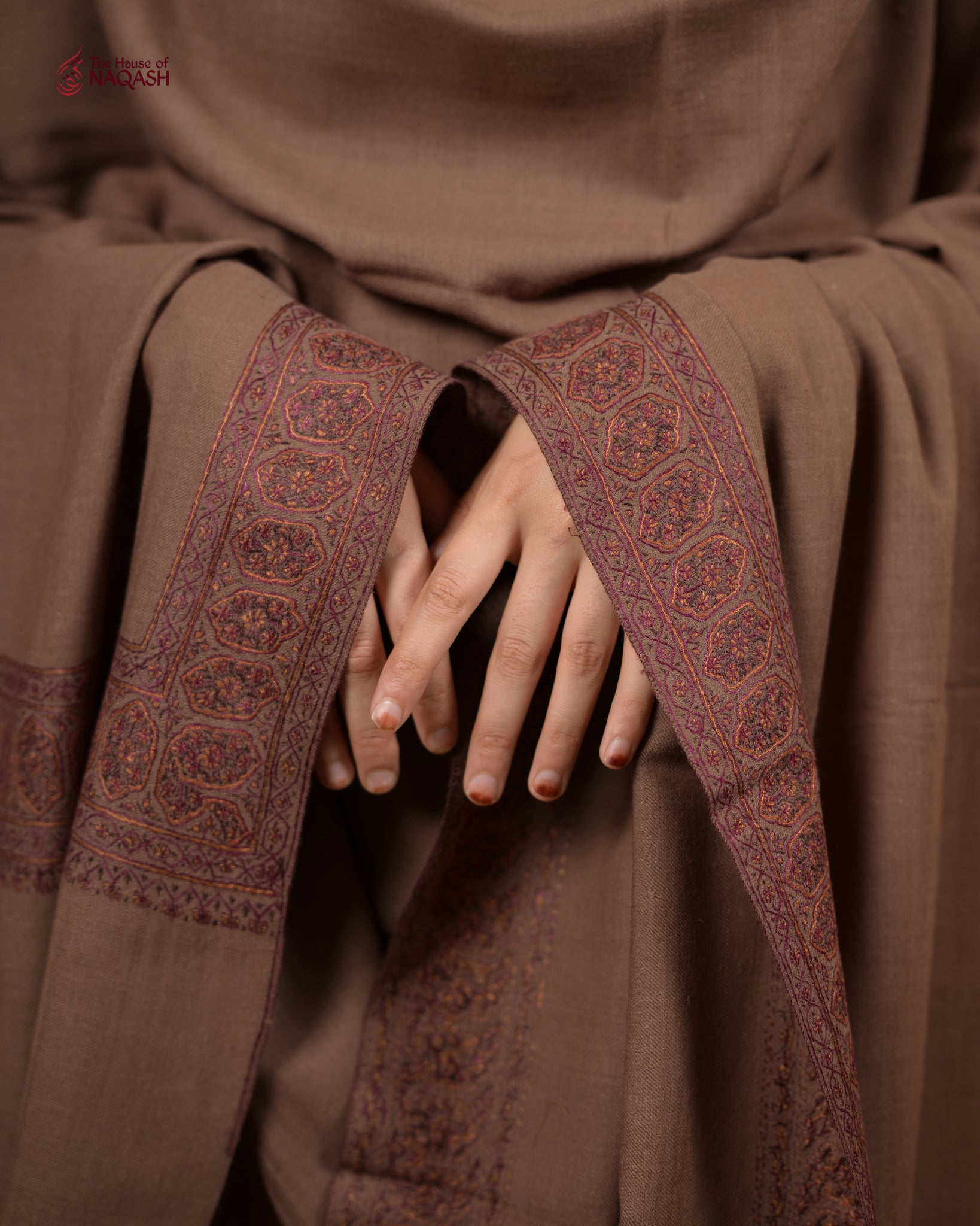 Duskwind Woolen Shawl