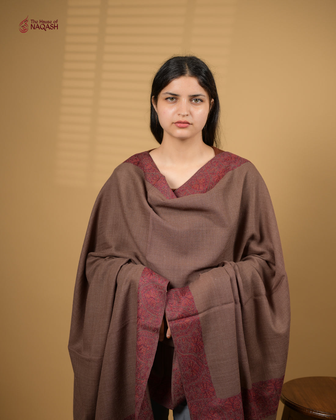 Earth’s Embrace Woolen Shawl