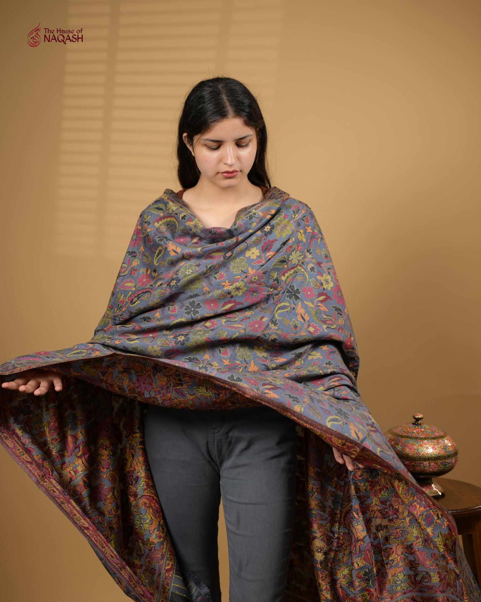 Enchantment Bliss Shawl