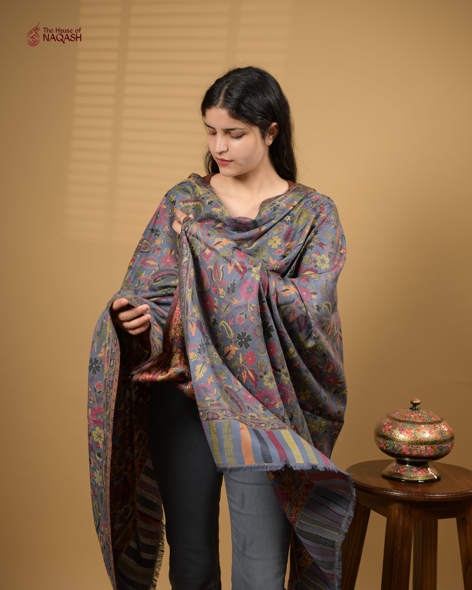 Enchantment Bliss Shawl