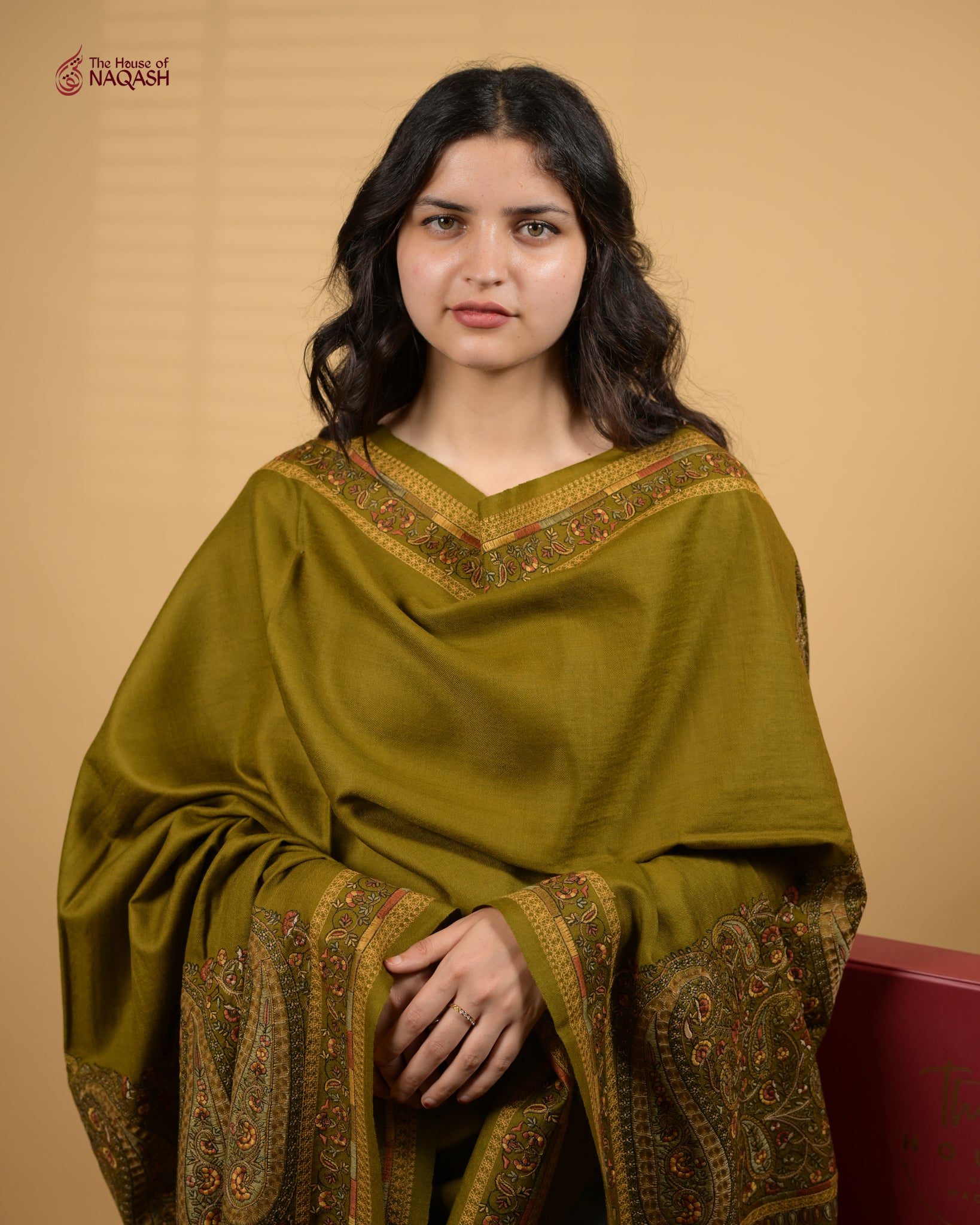 Mehndi Magic Shawl