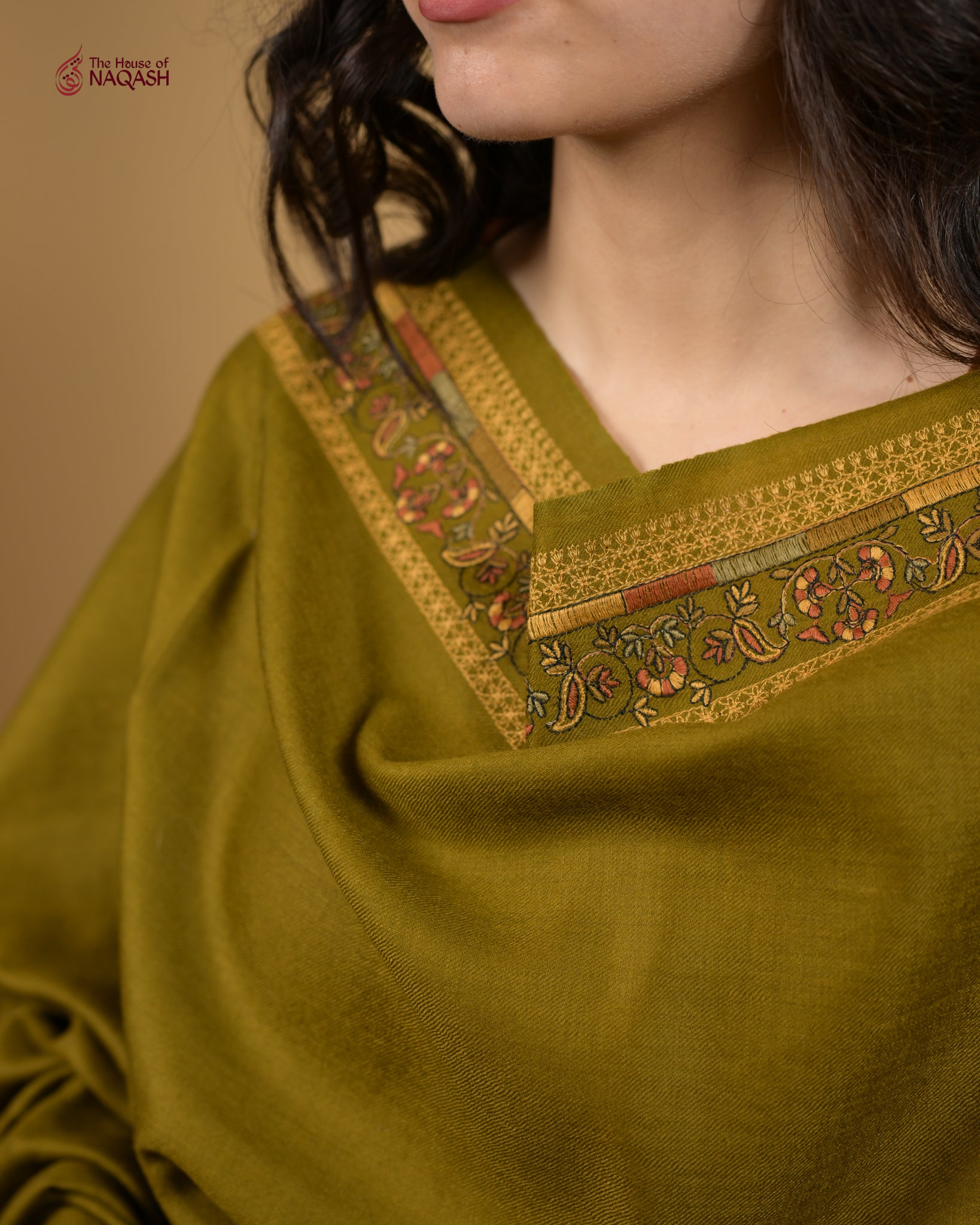 Mehndi Magic Shawl