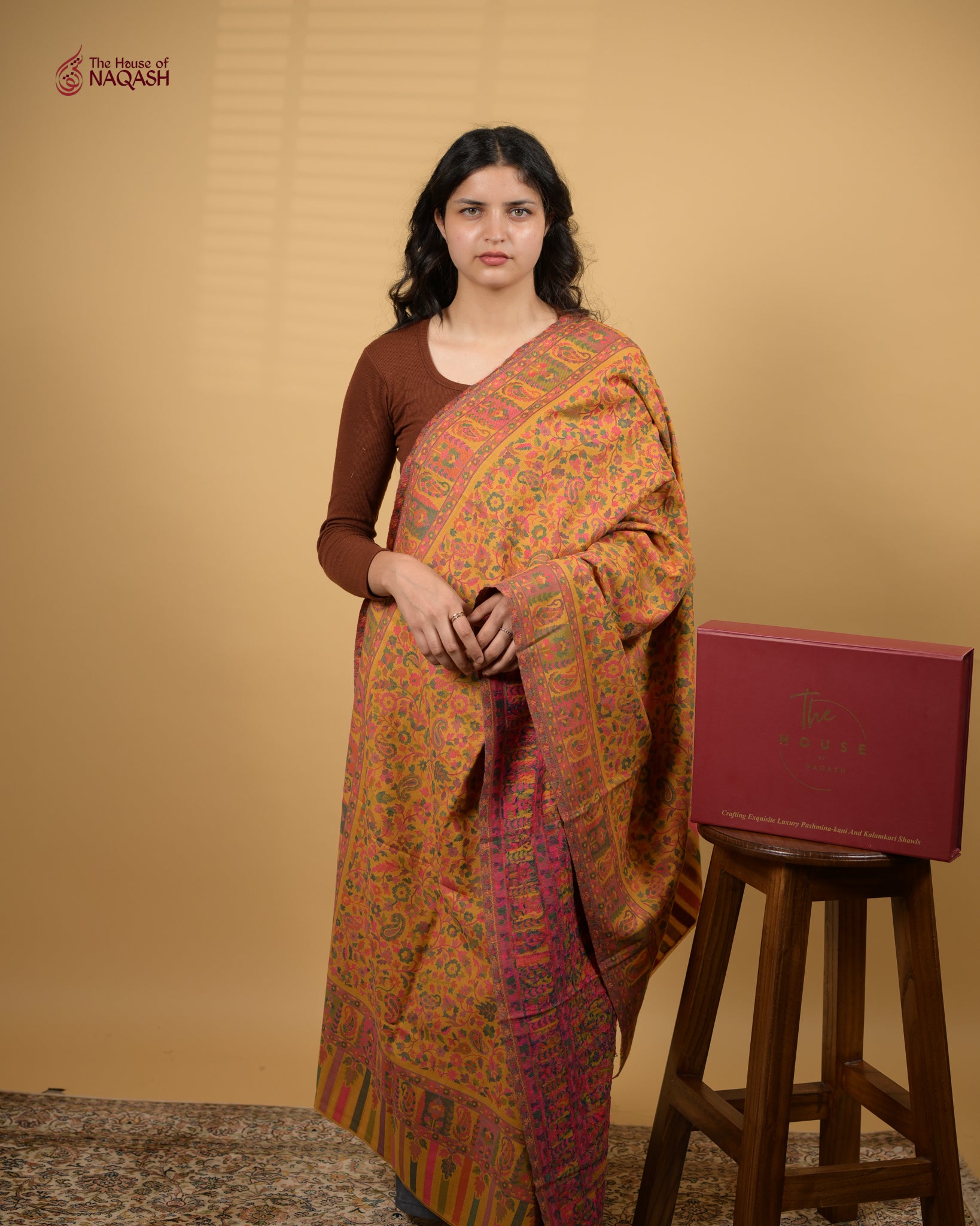 Goldenrod Kani Design