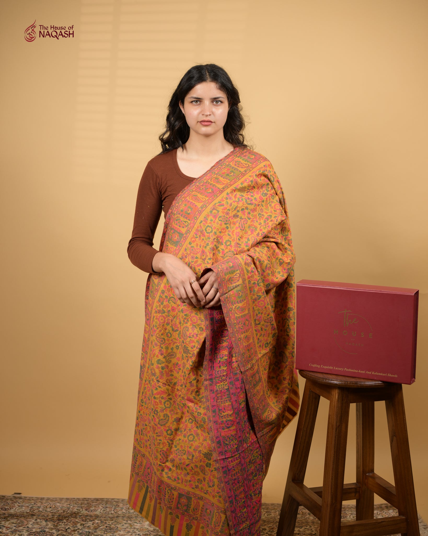 Goldenrod Kani Design