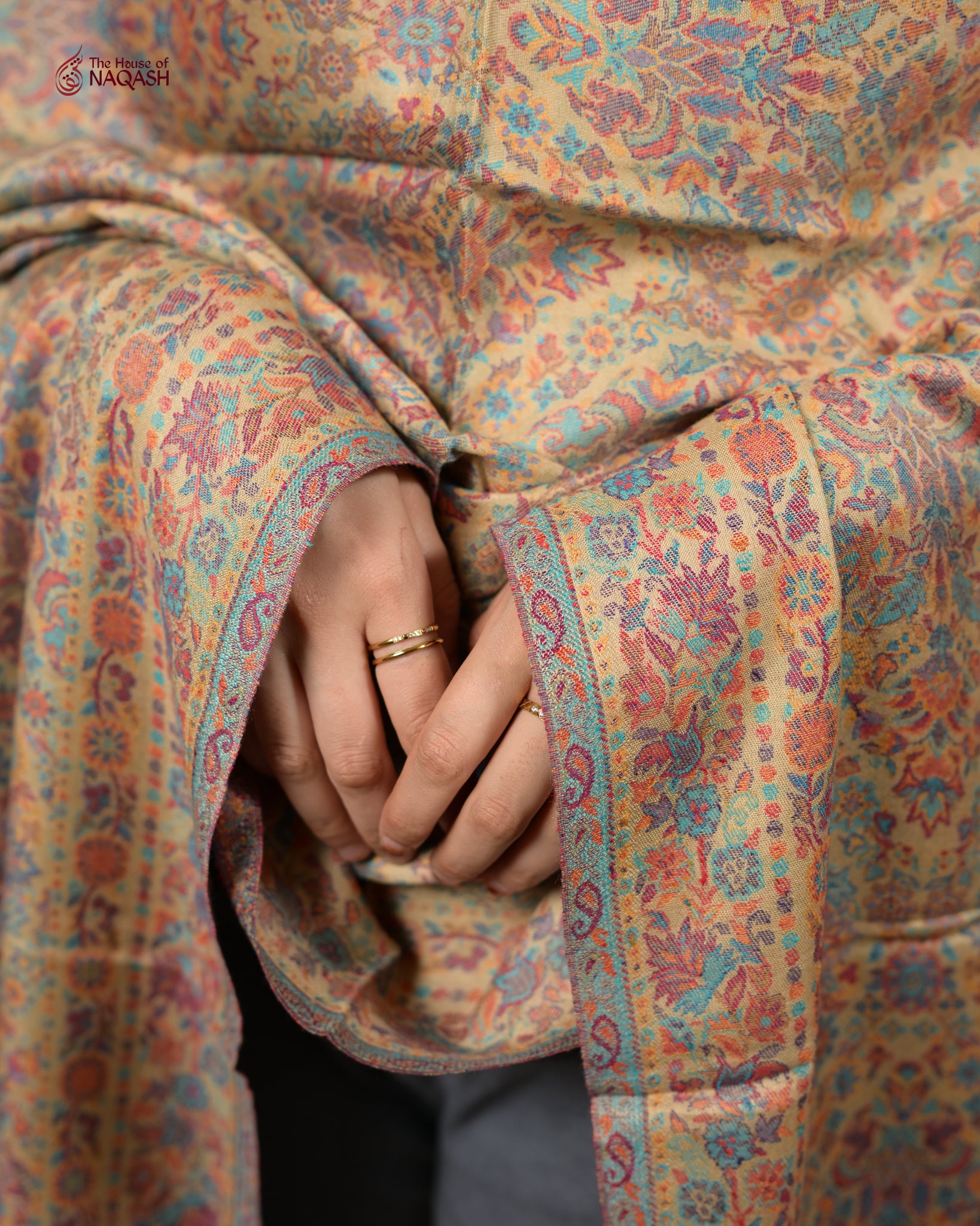 Kaleidoscope Harmony Shawl