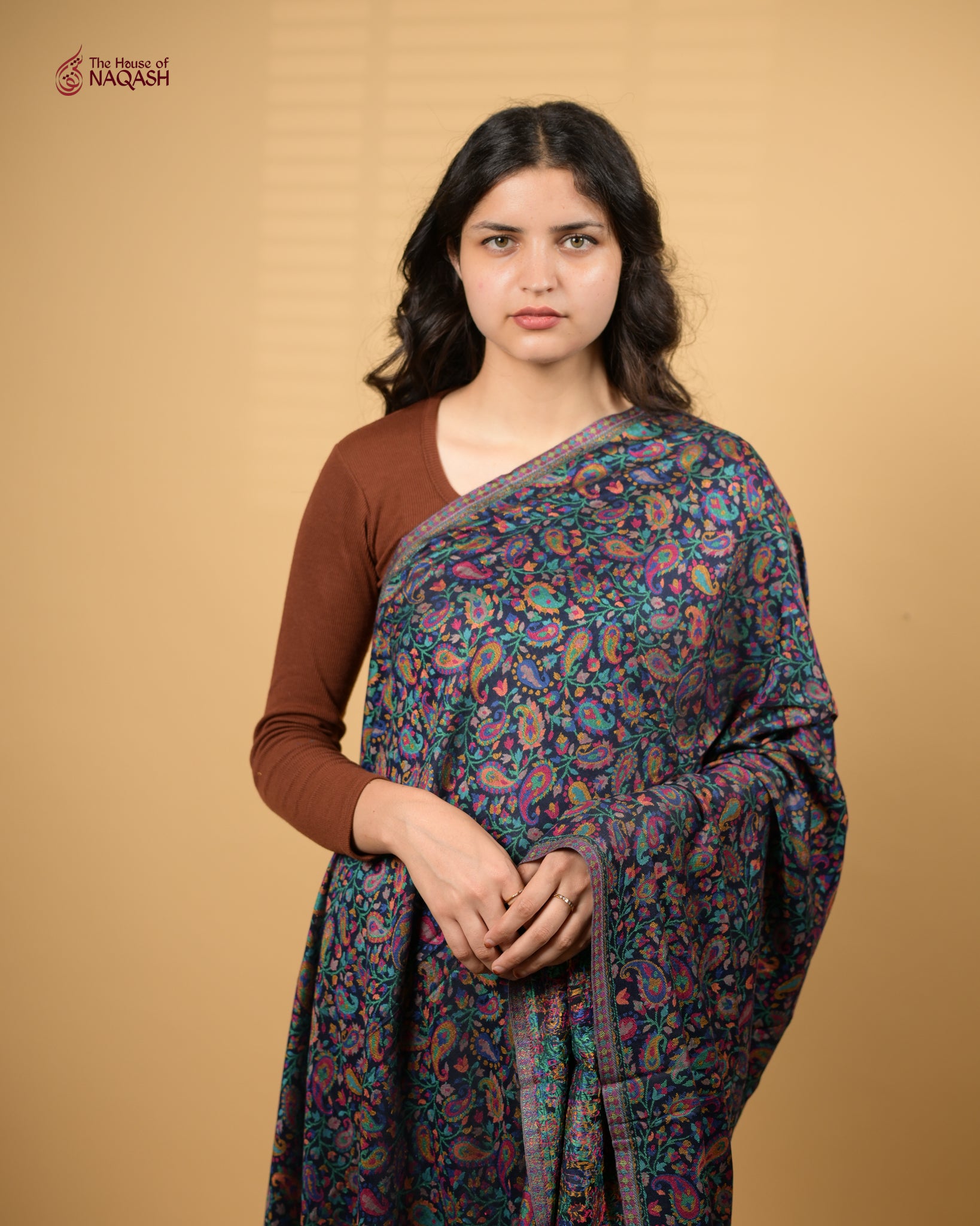 Mystic Emerald Shawl