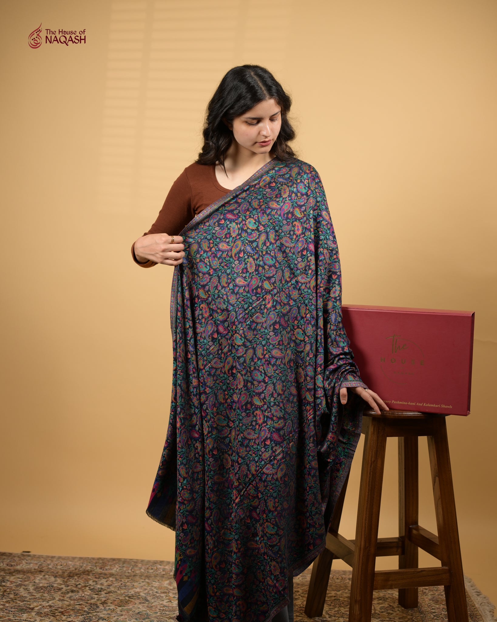 Mystic Emerald Shawl
