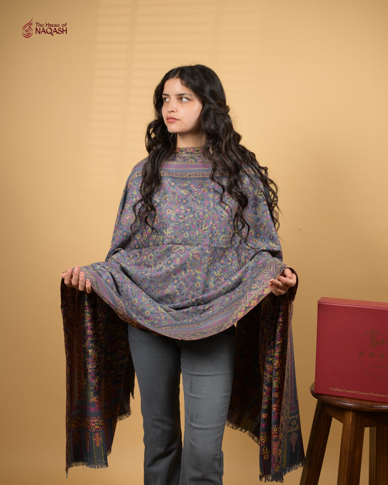 Dream Gilded Shawl