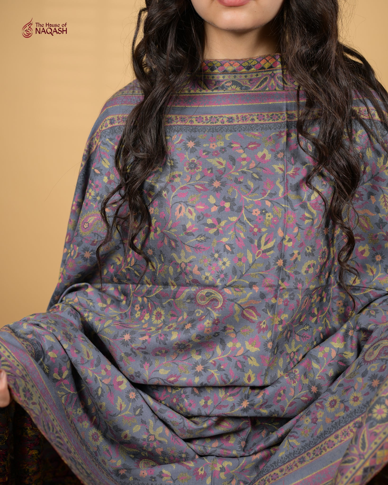 Dream Gilded Shawl