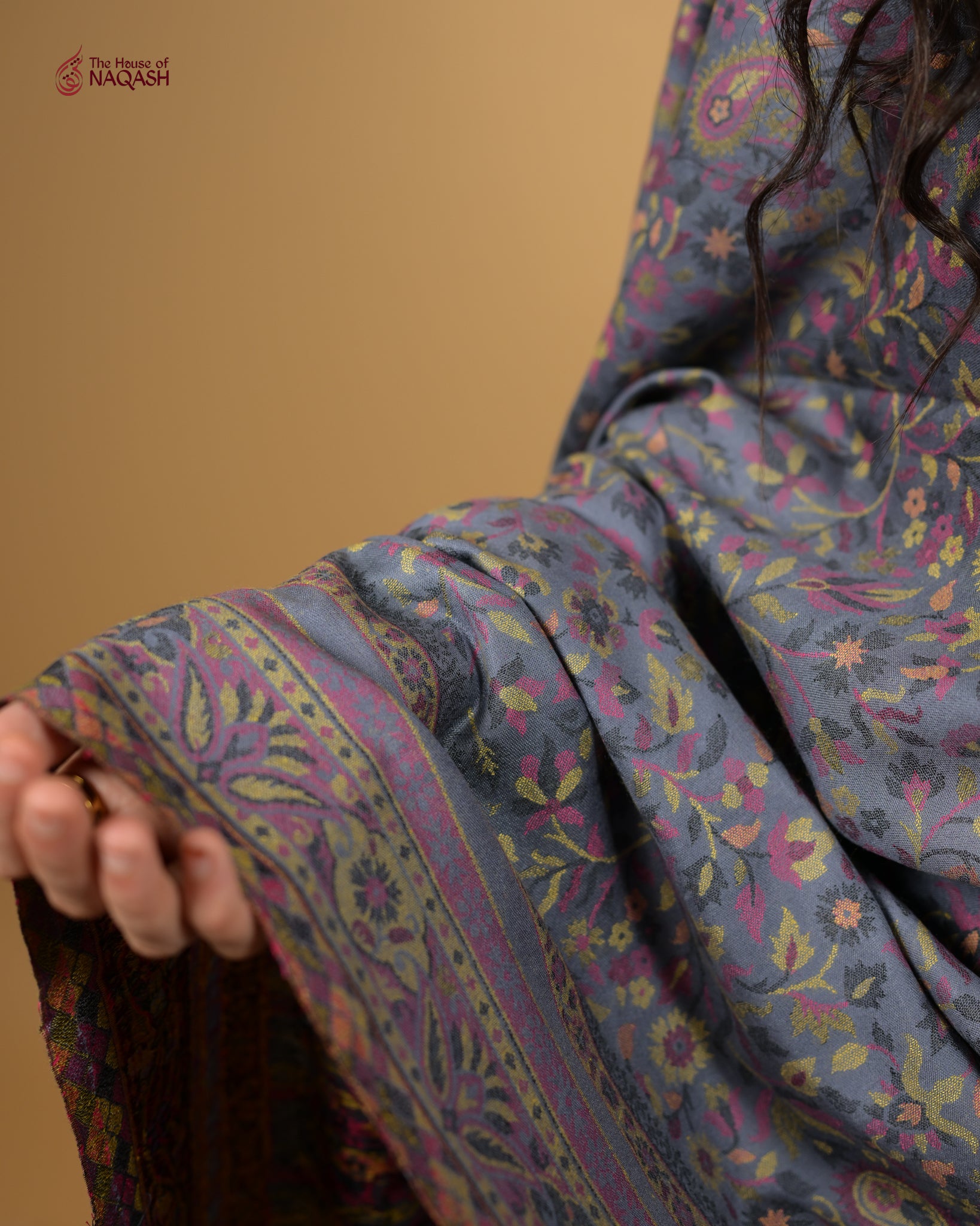 Dream Gilded Shawl