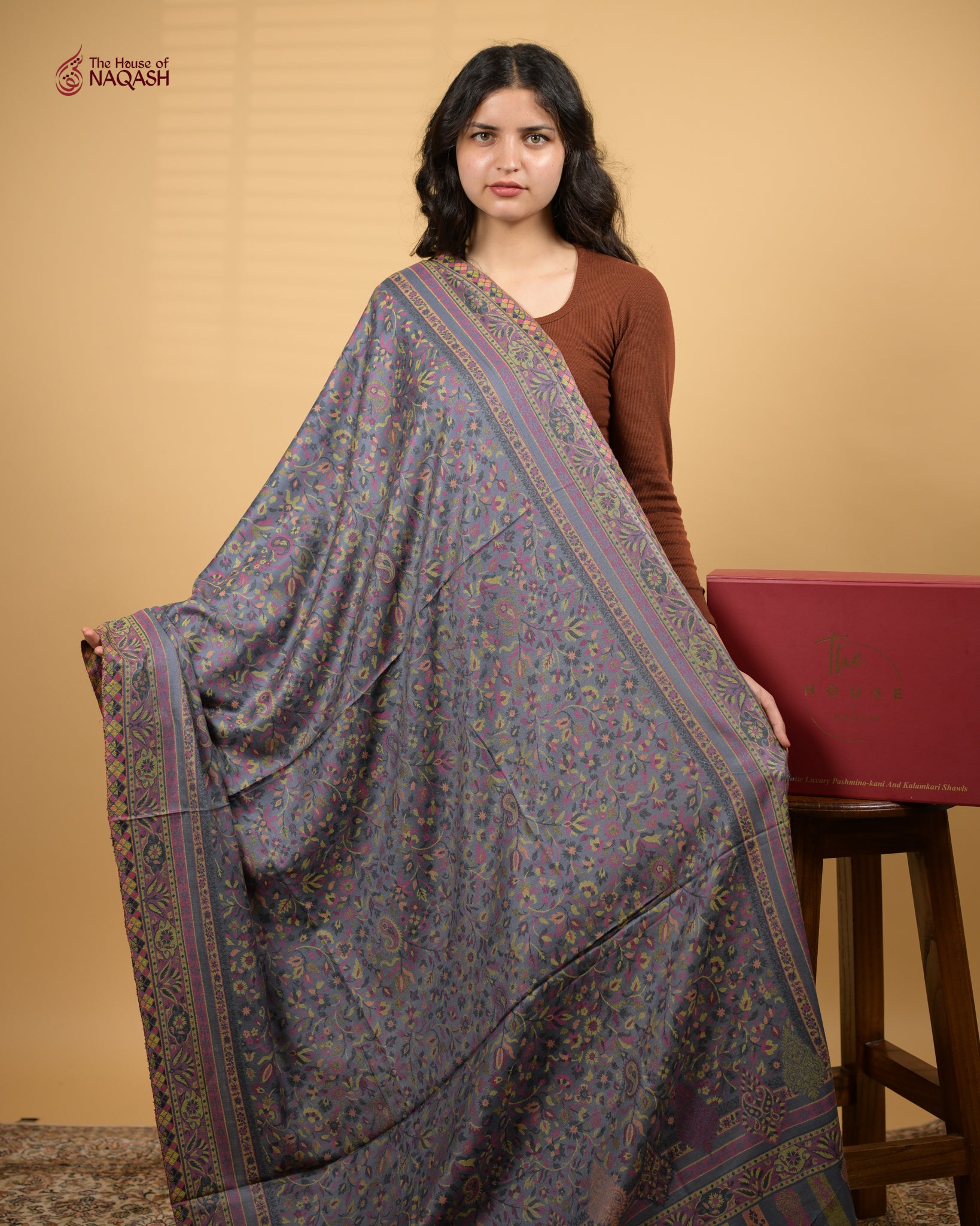 Dream Gilded Shawl
