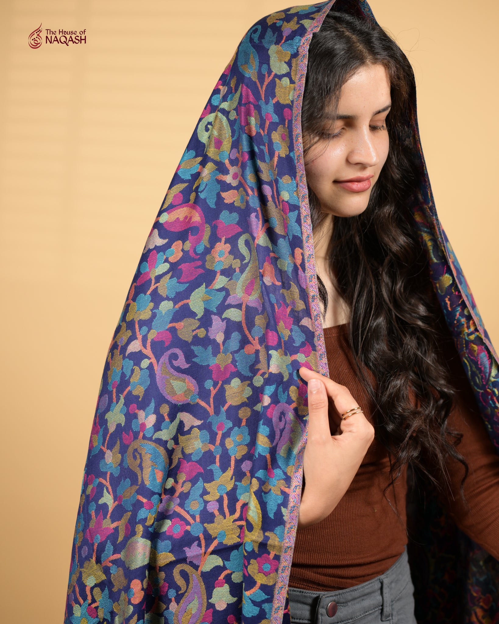 Luxe Royality Shawl