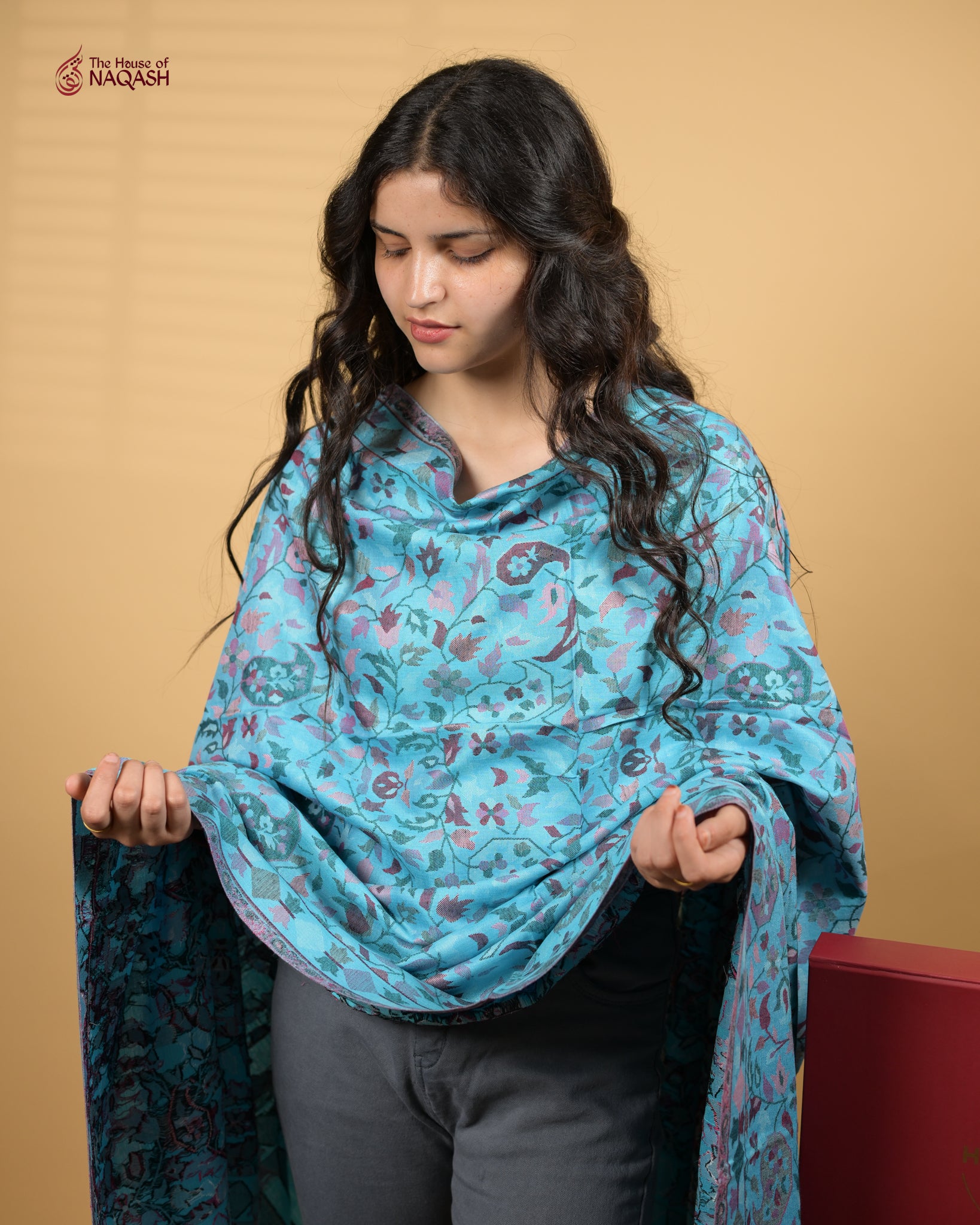 Twilight Lush Shawl