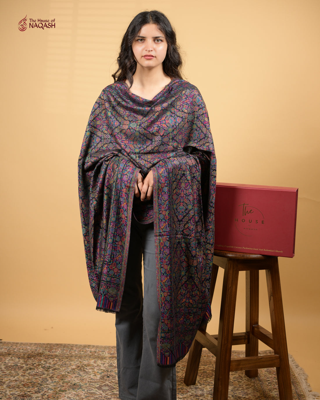 Glow Mystic Bliss Shawl