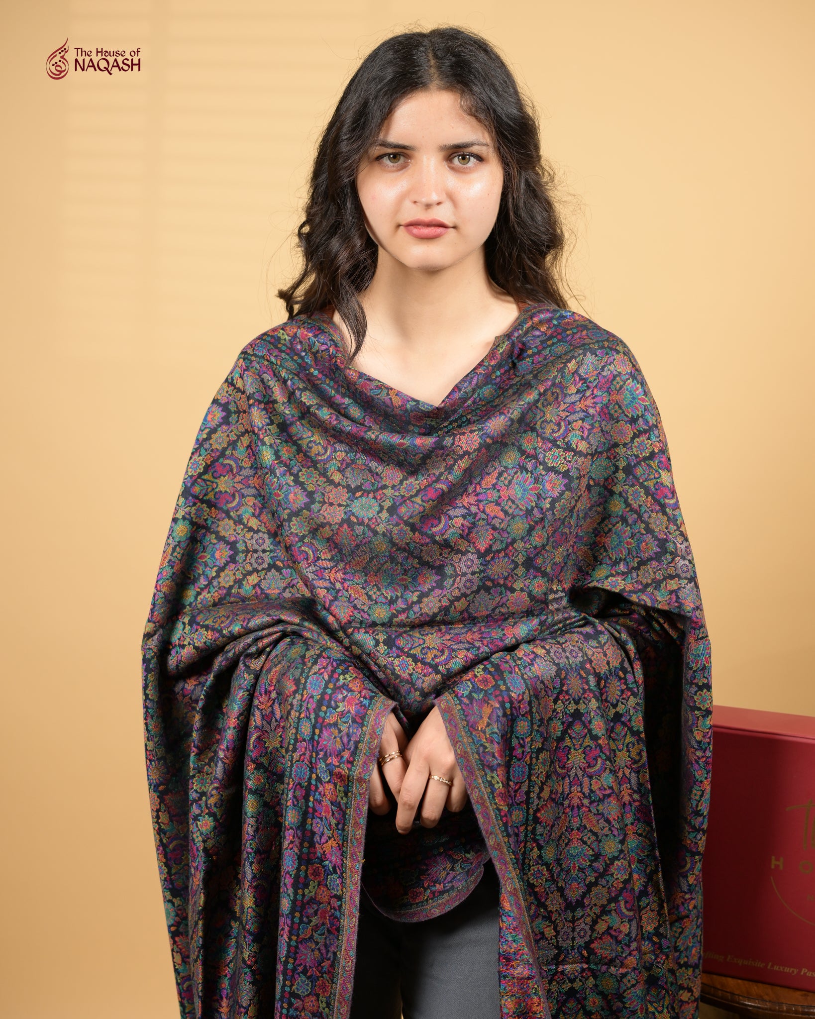 Glow Mystic Bliss Shawl