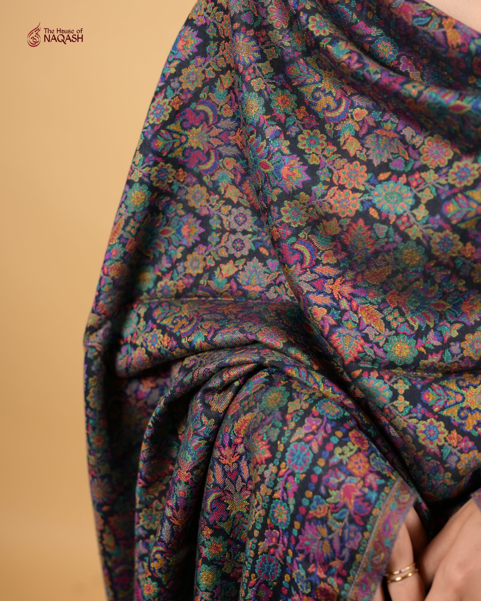 Glow Mystic Bliss Shawl