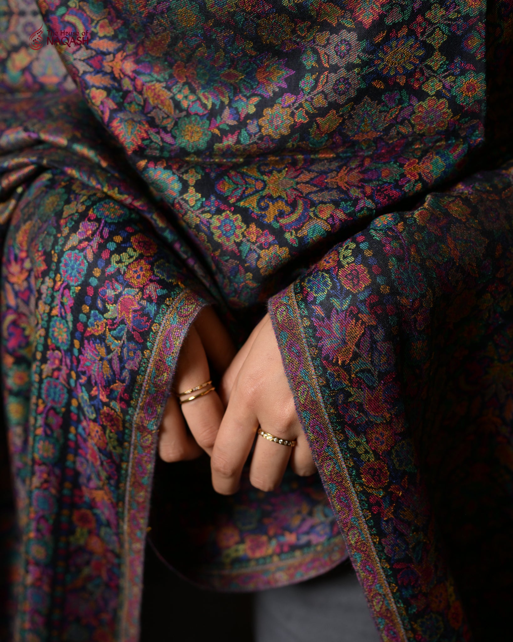 Glow Mystic Bliss Shawl