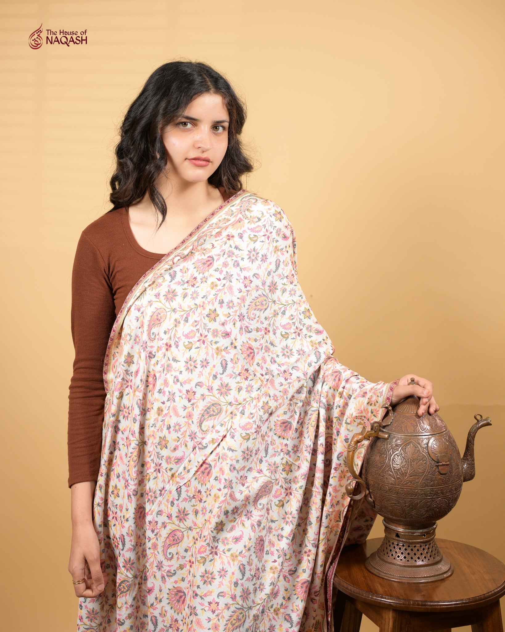 Pearl Mist Shawl