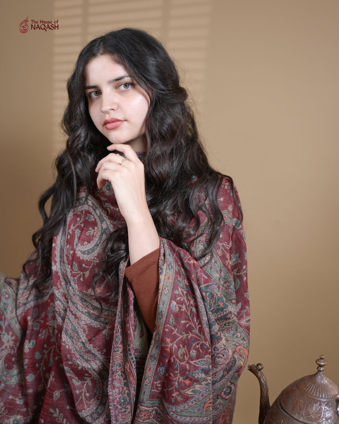 Twilight Trellis Stole