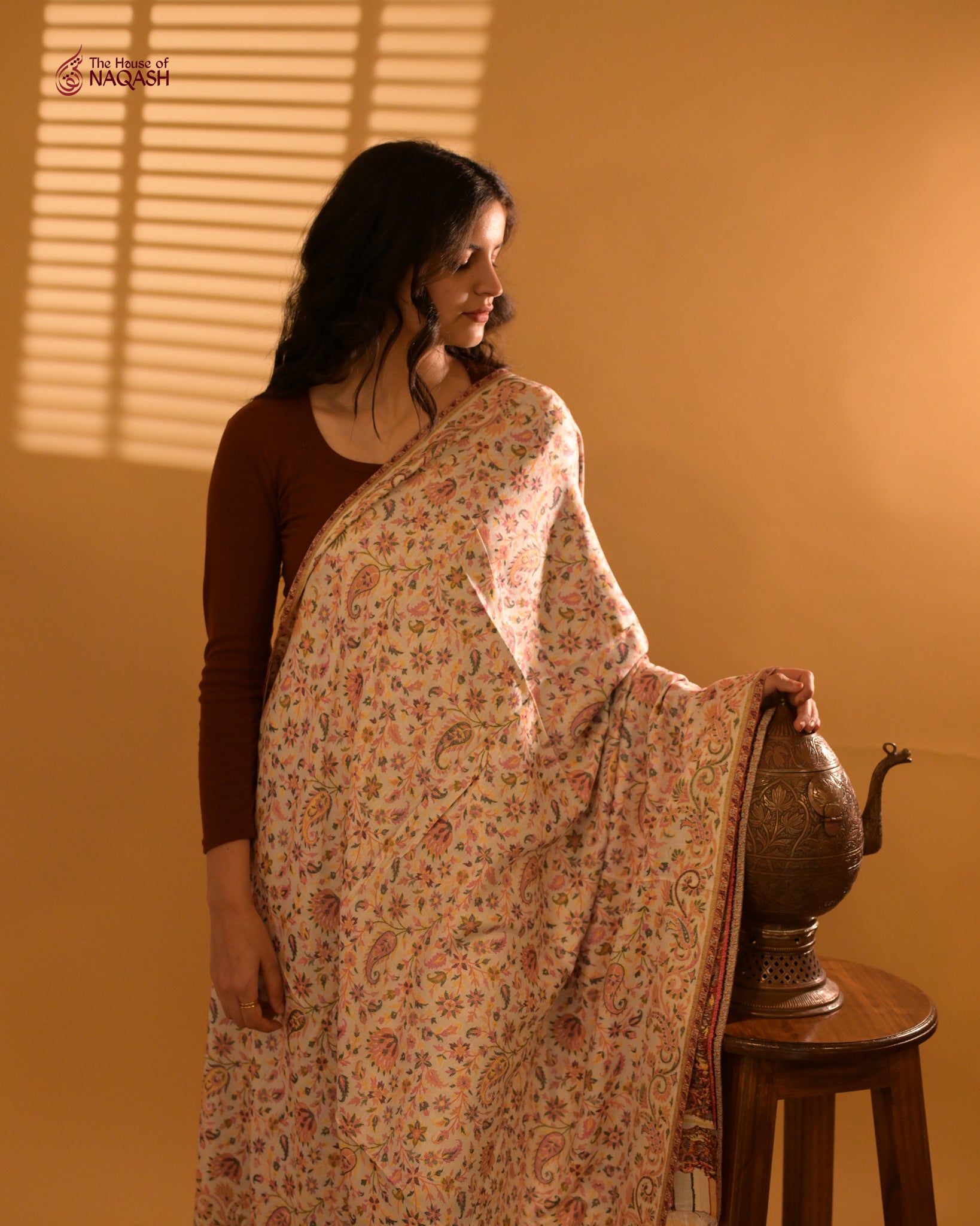 Pearl Mist Shawl