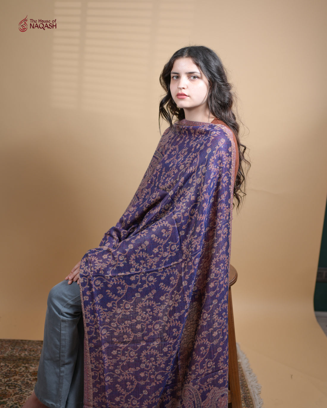 Royal Weave Jamawar Stole