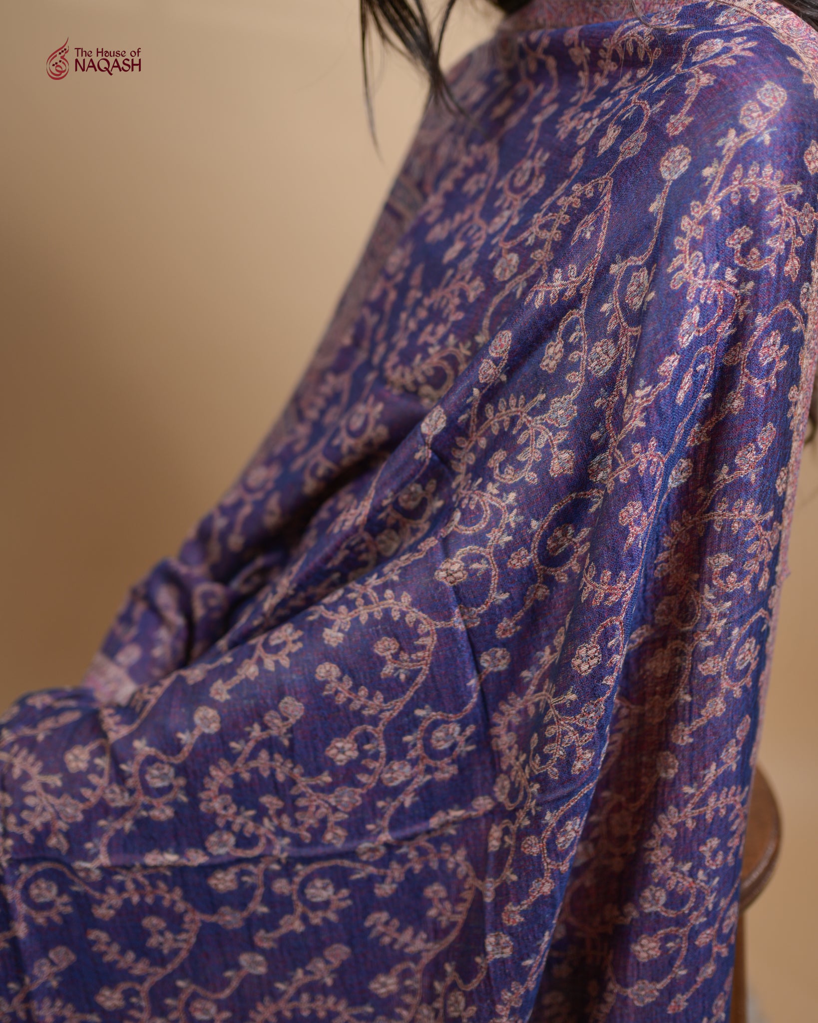 Royal Weave Jamawar Stole
