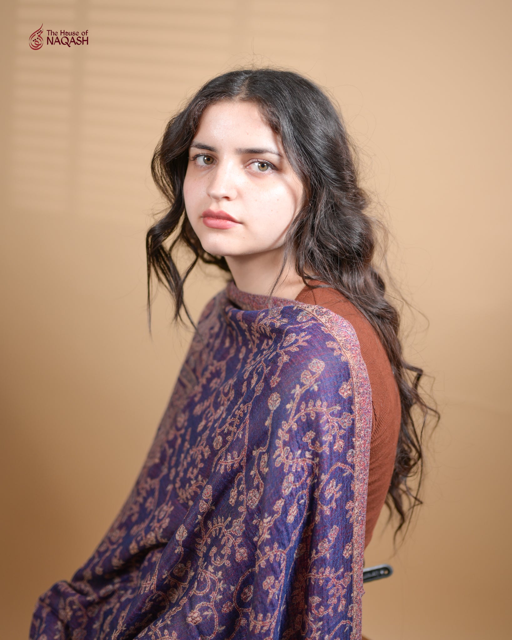 Royal Weave Jamawar Stole