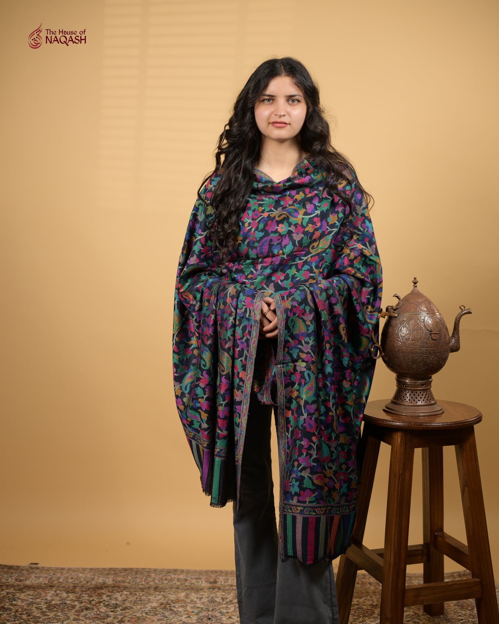 Mirrored Grace Shawl