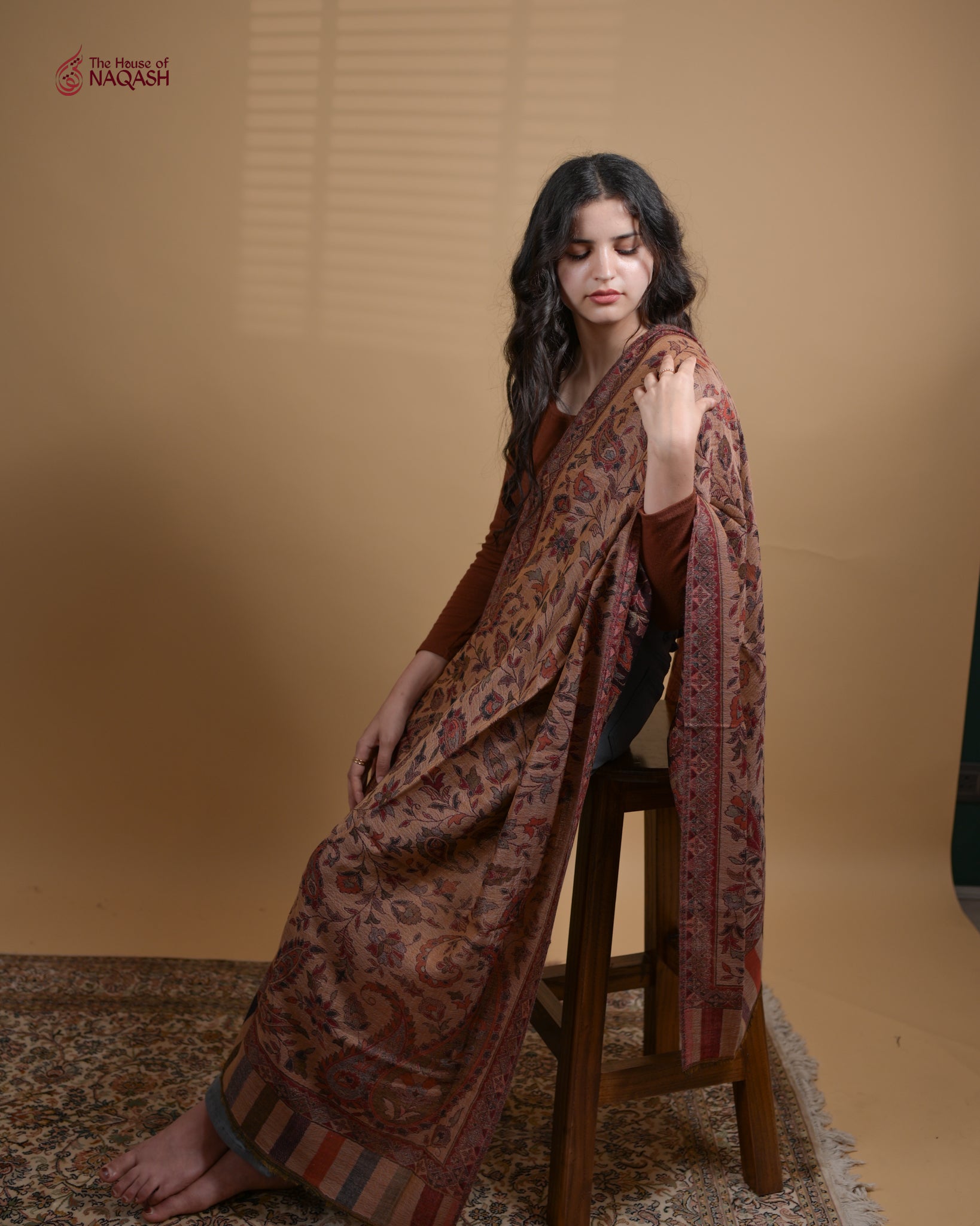 Serene Sash Stole
