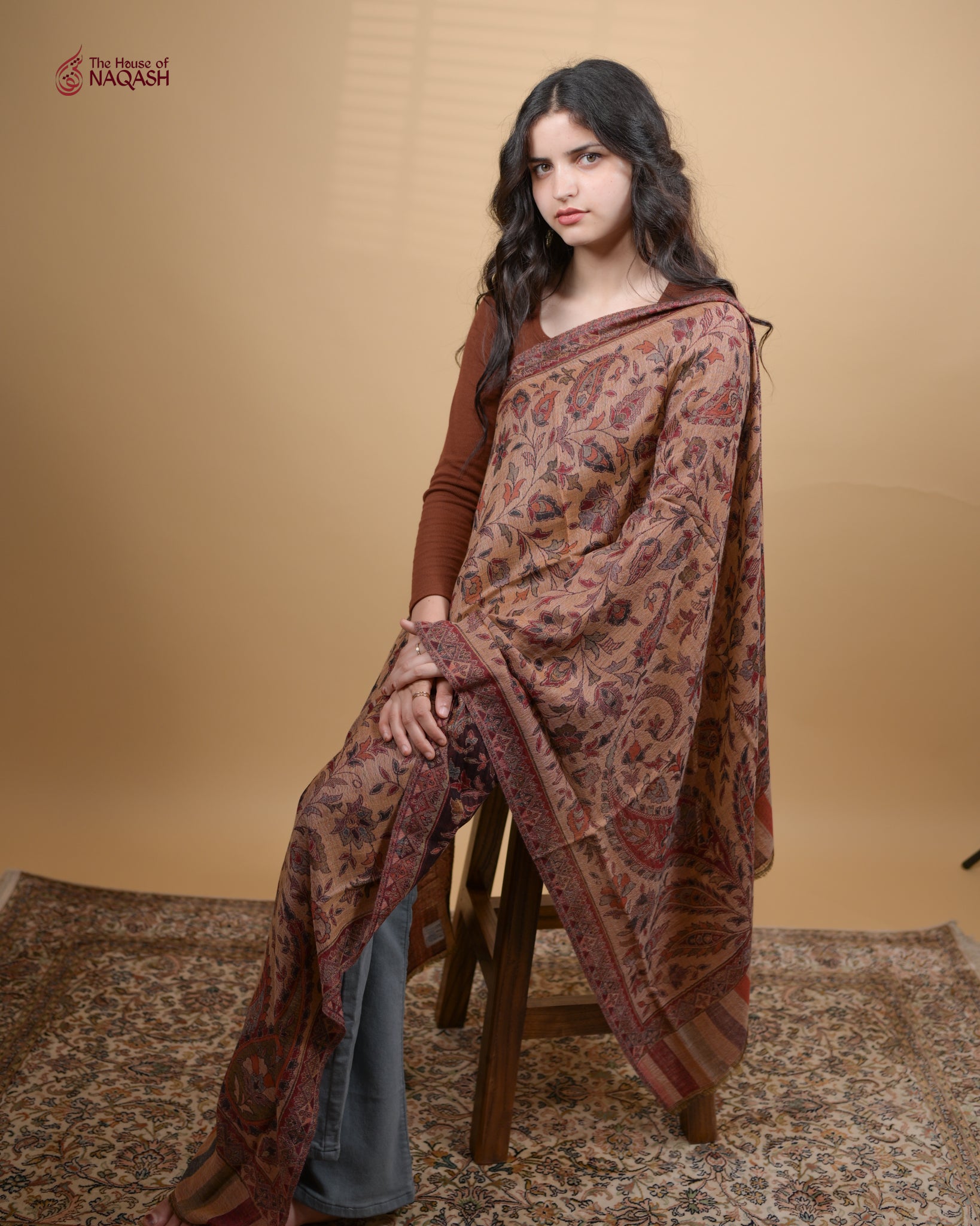 Serene Sash Stole