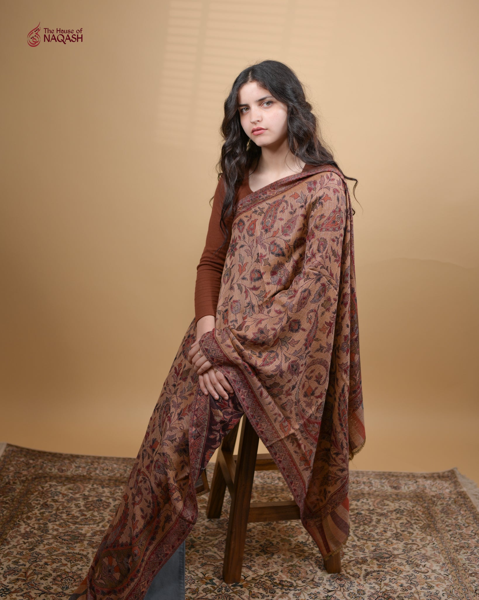 Serene Sash Stole