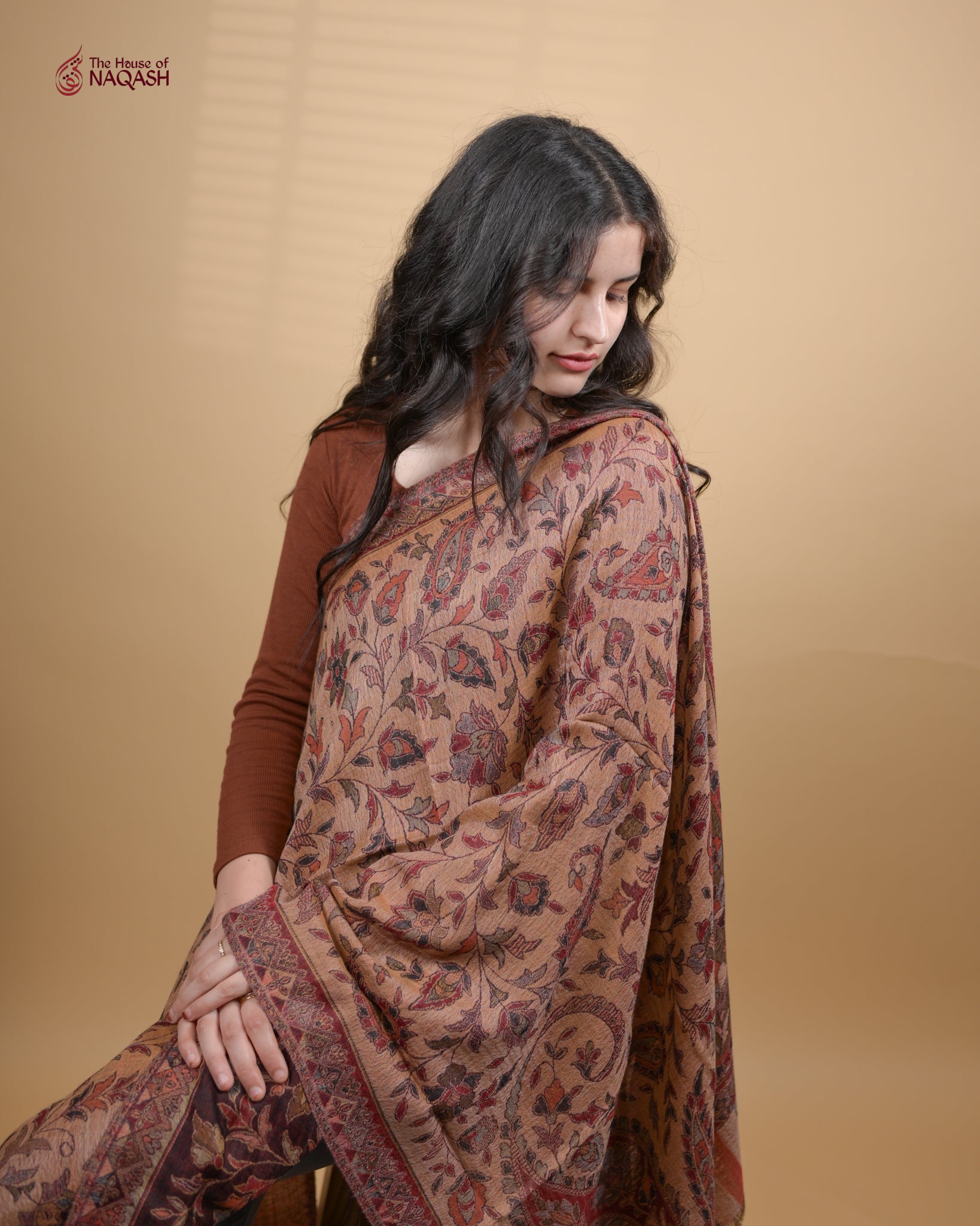 Serene Sash Stole