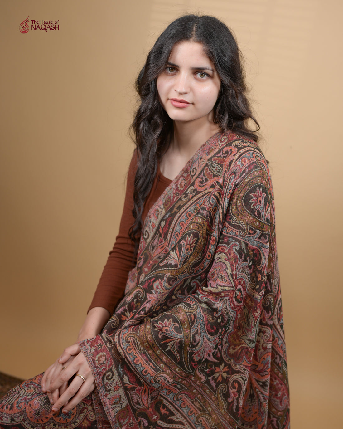 Tranquil Tulle Stole