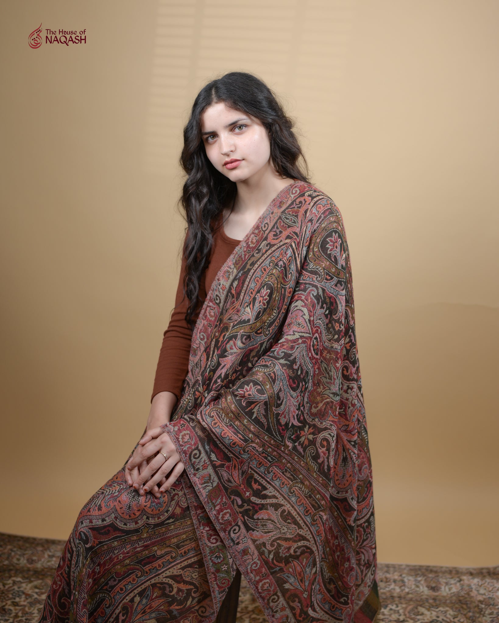Tranquil Tulle Stole