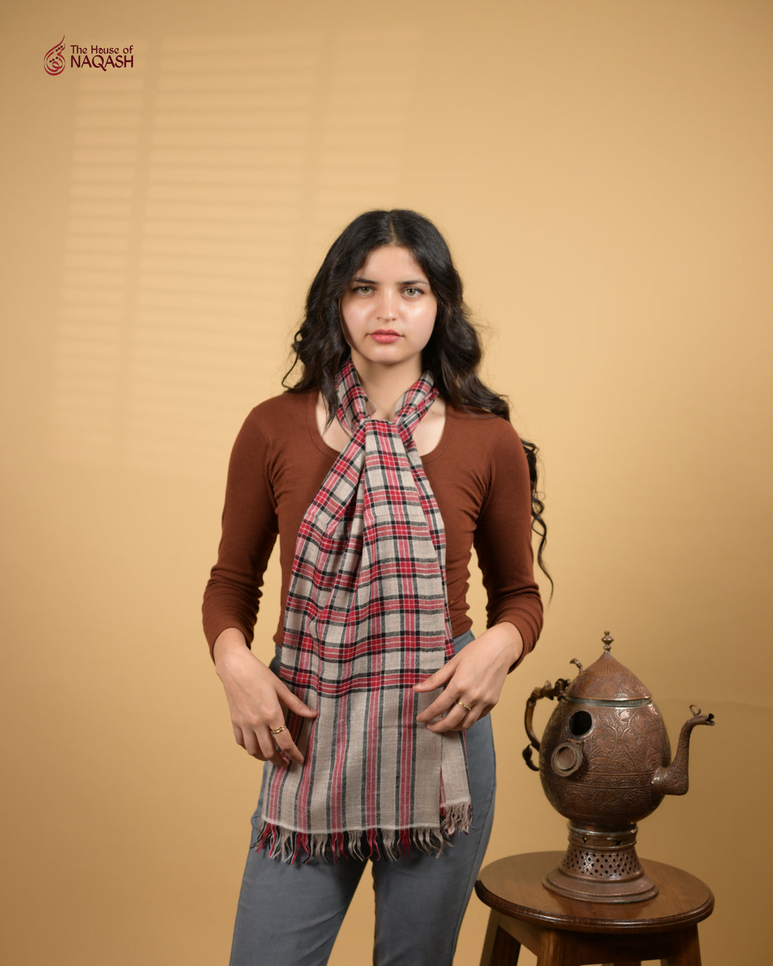 Ruby Reverie Muffler