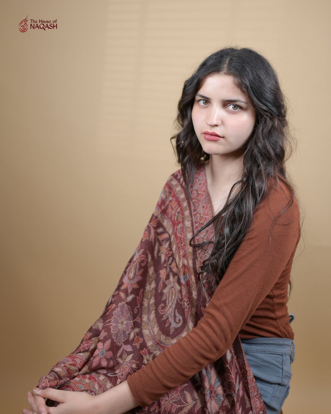 Vivid Harmony Weave Stole