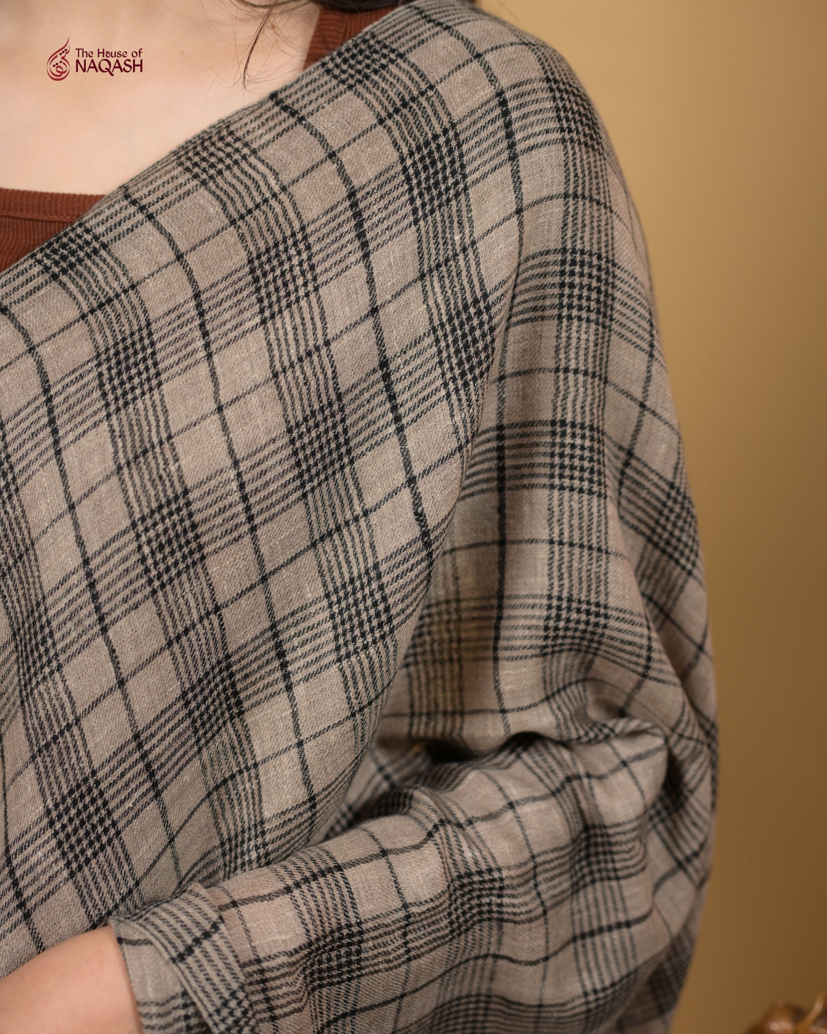 Tawny Striped Wrap