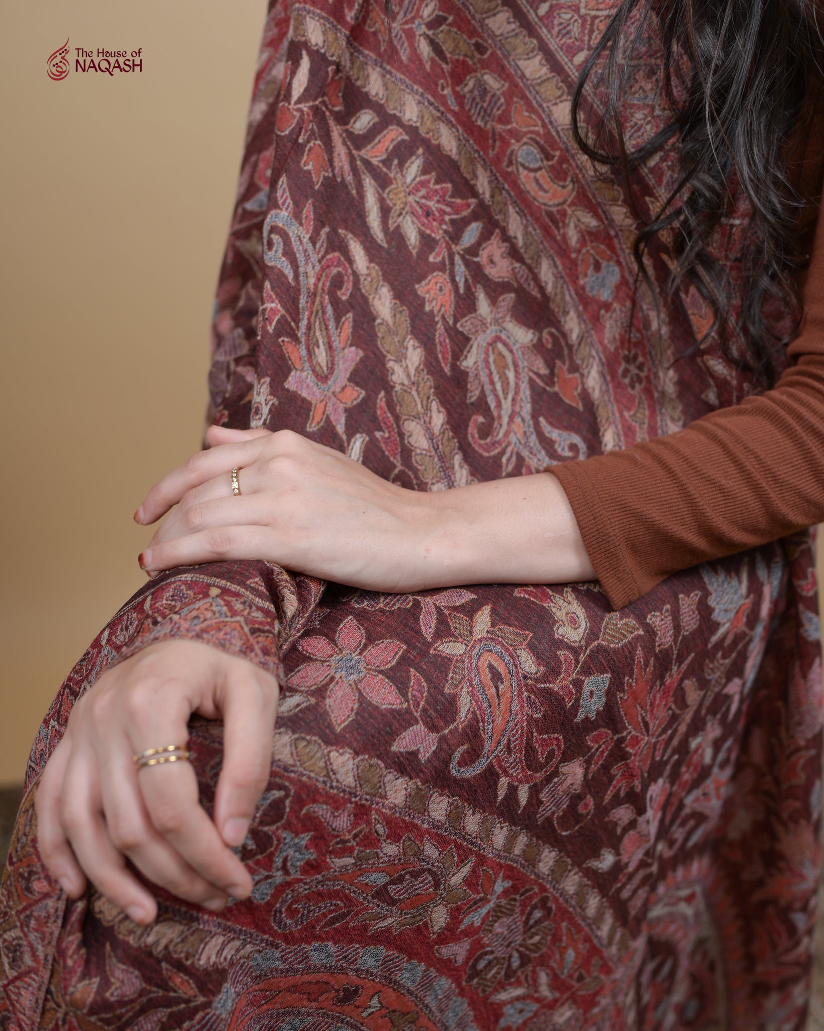 Vivid Harmony Weave Stole