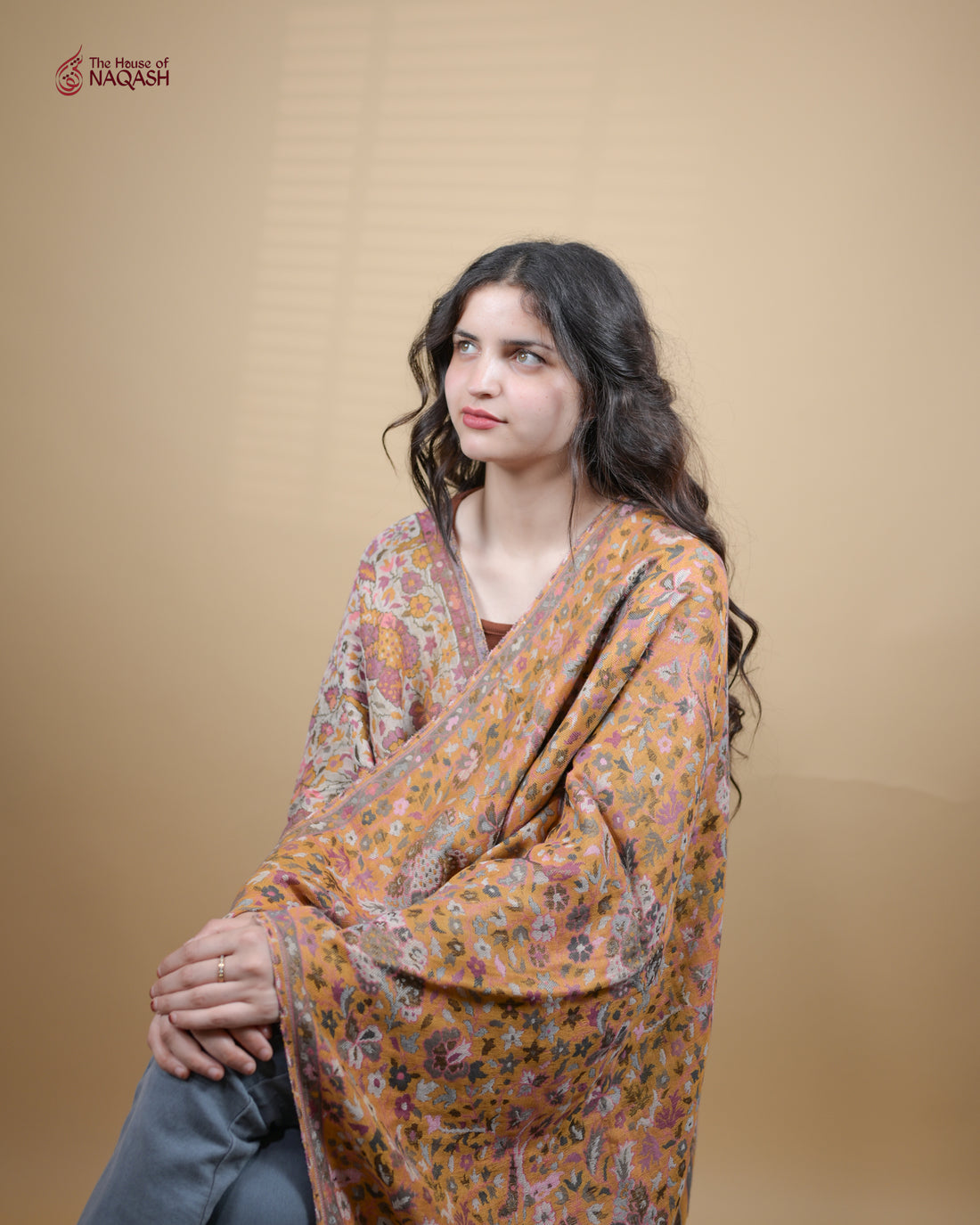 Elegant Fusion Stole