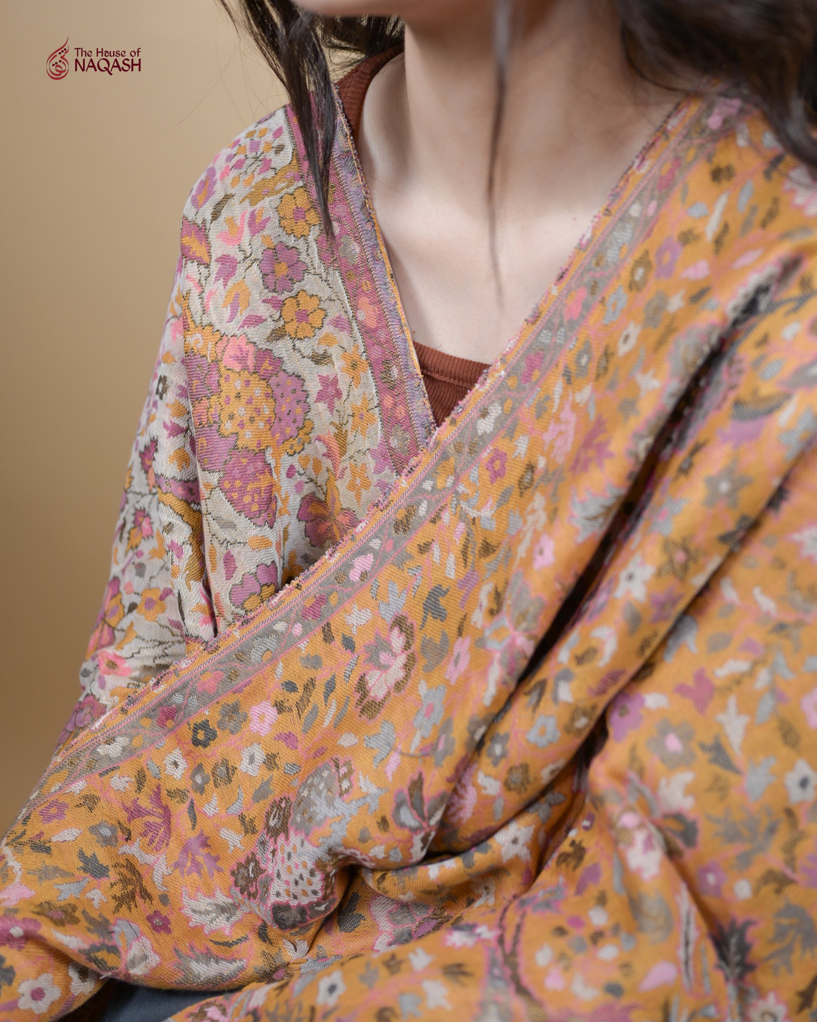 Elegant Fusion Stole