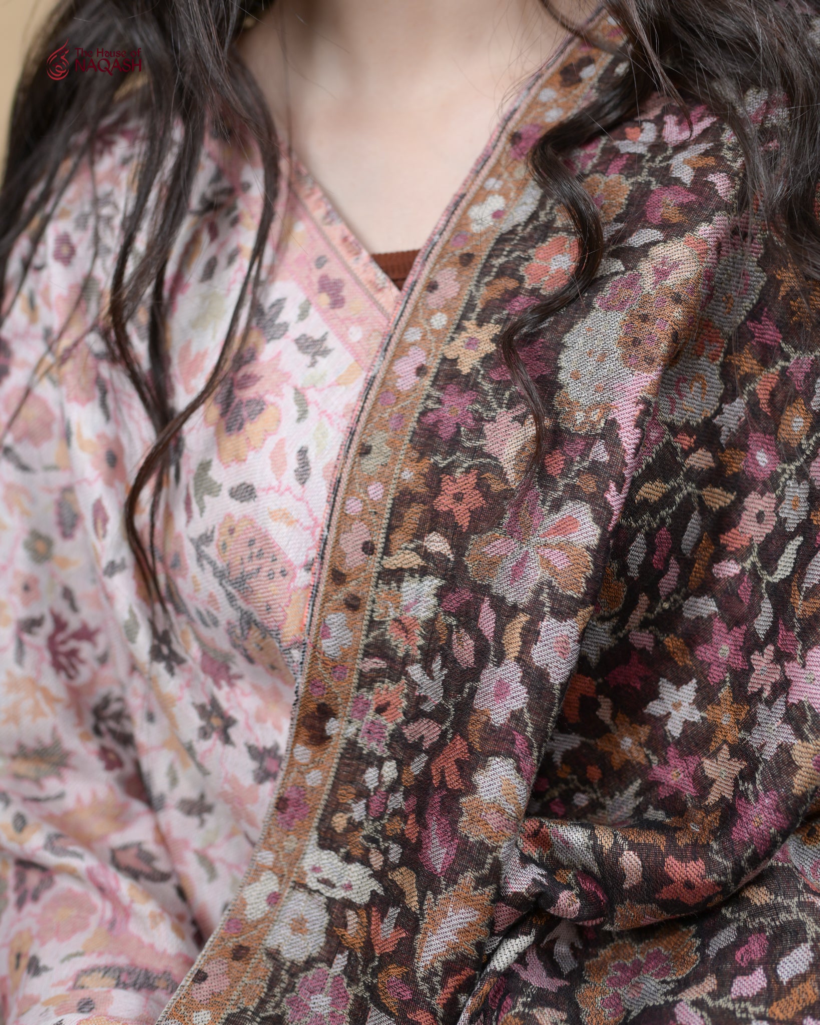 Harmony Weave Stole