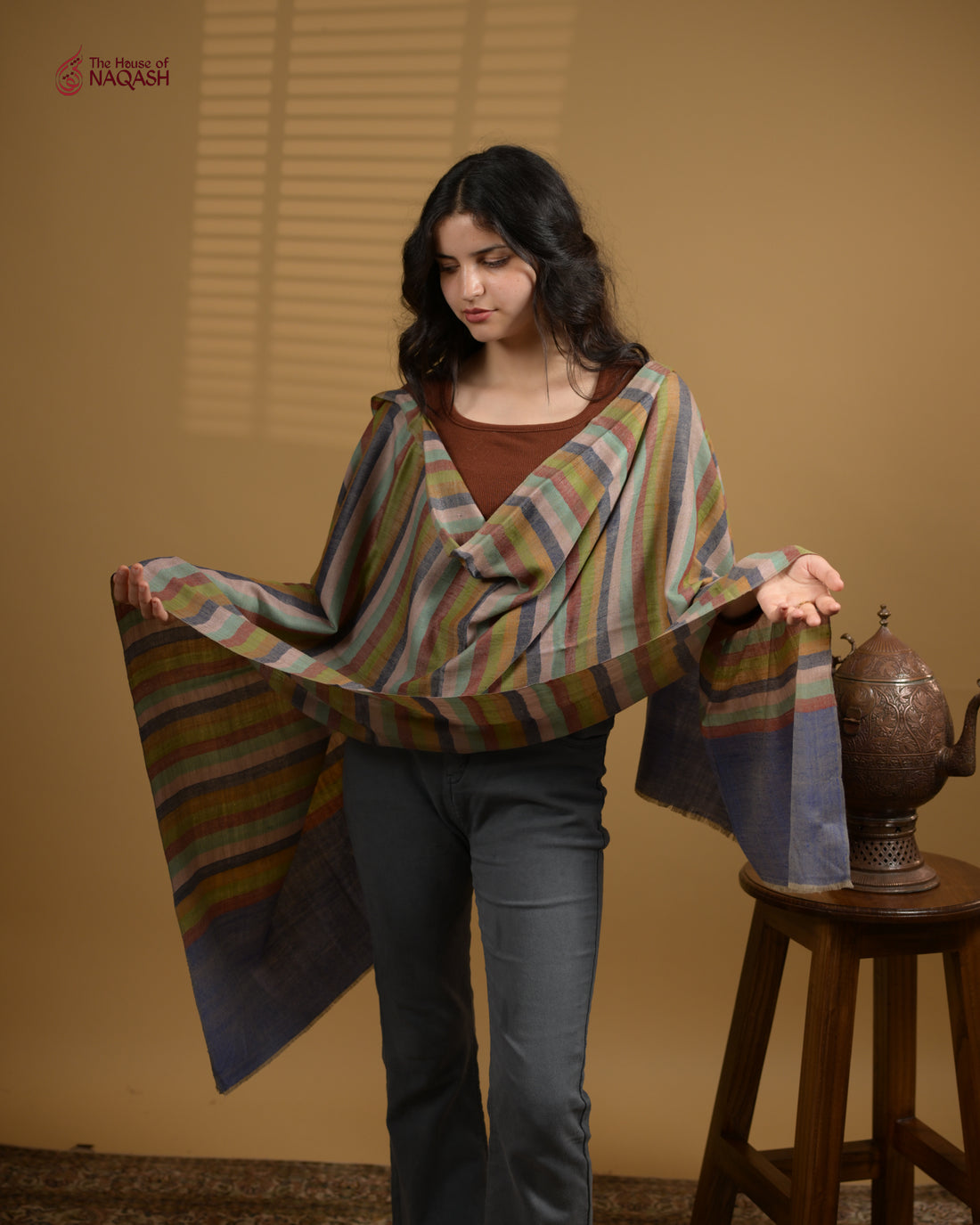 Prismatic Stripes Wrap