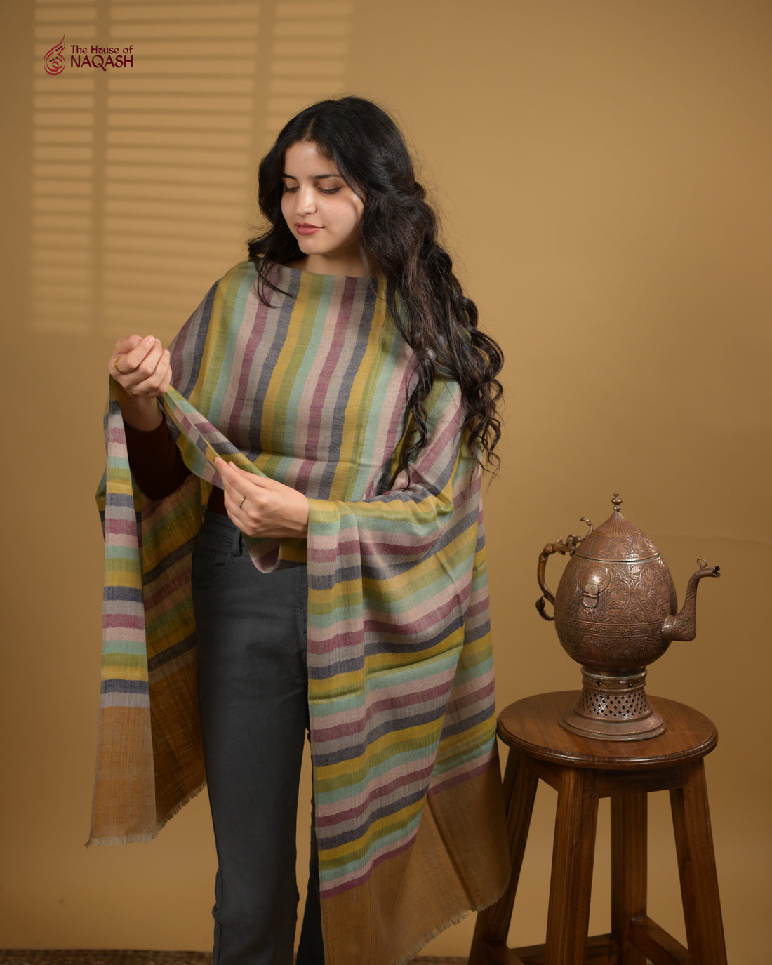 Earthbound Stripes Wrap