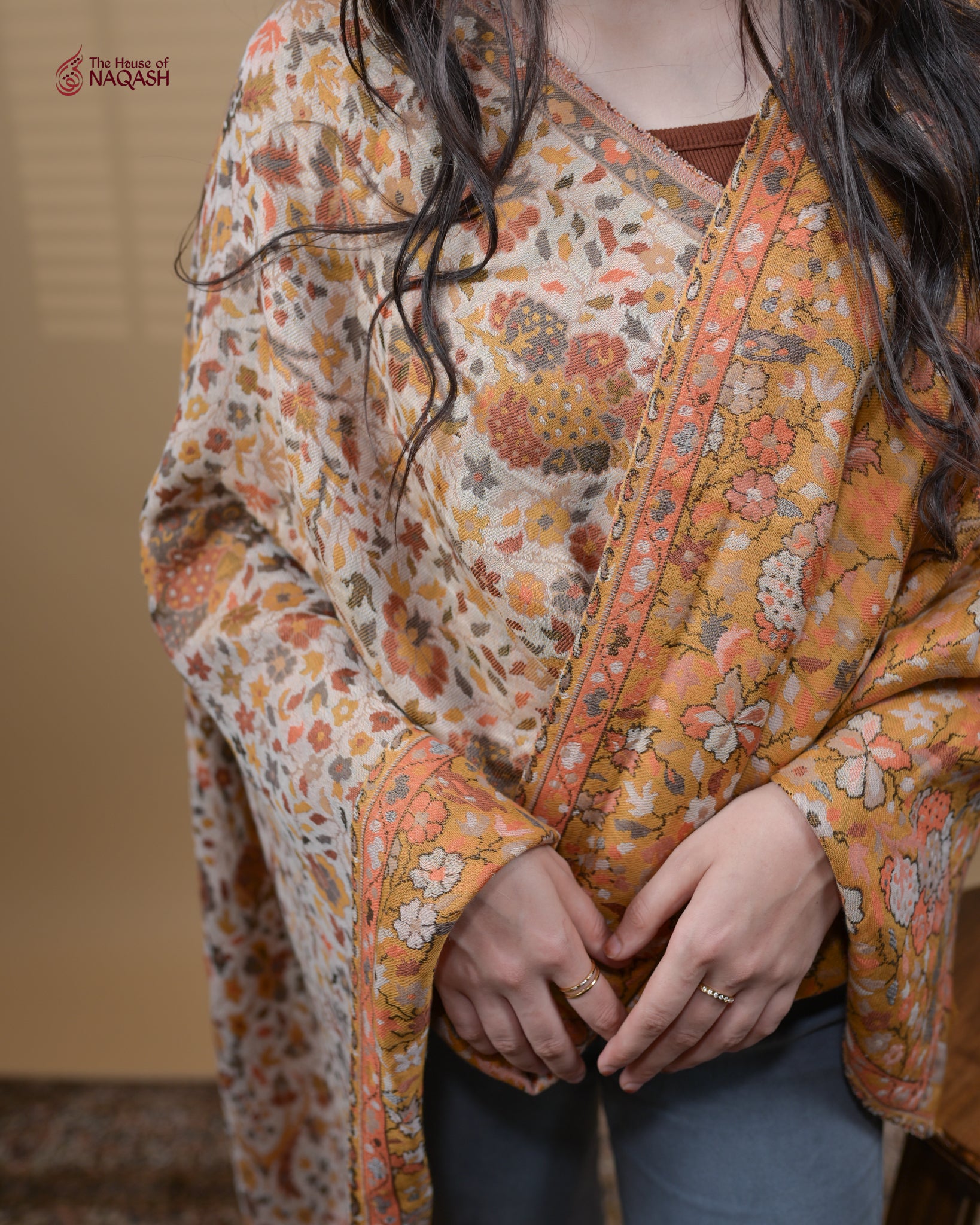 Double Grace Stole