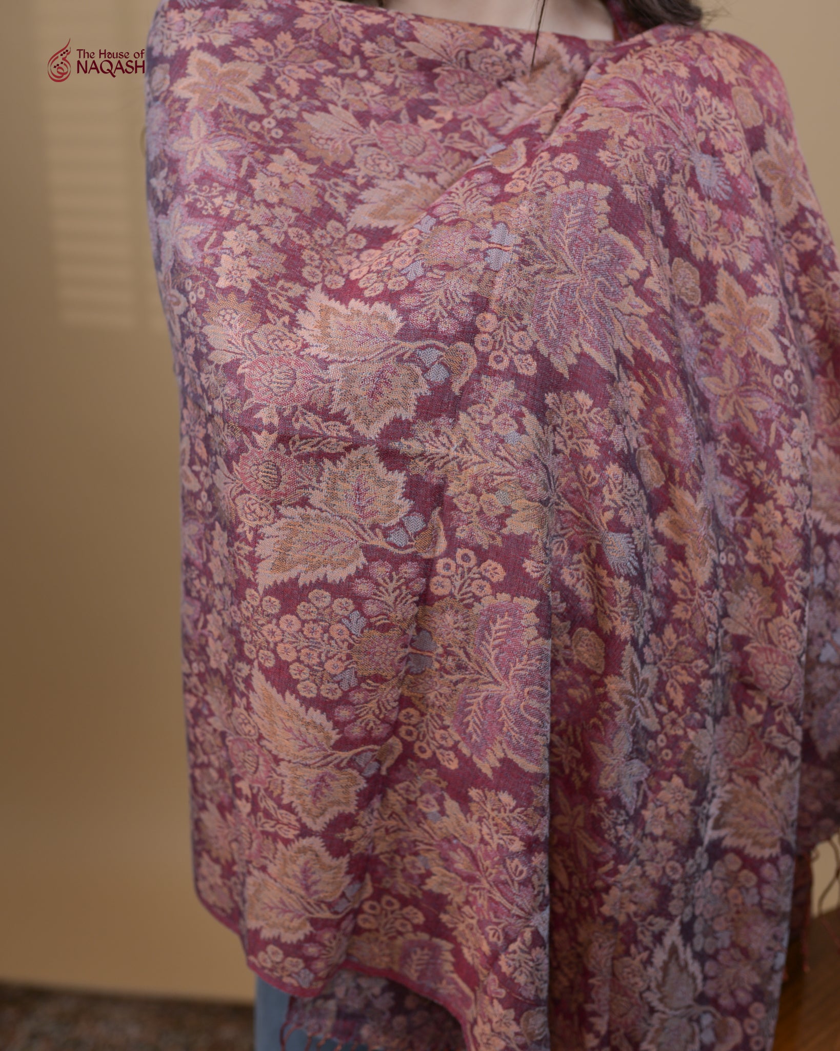 Lustrous Lattice Stole