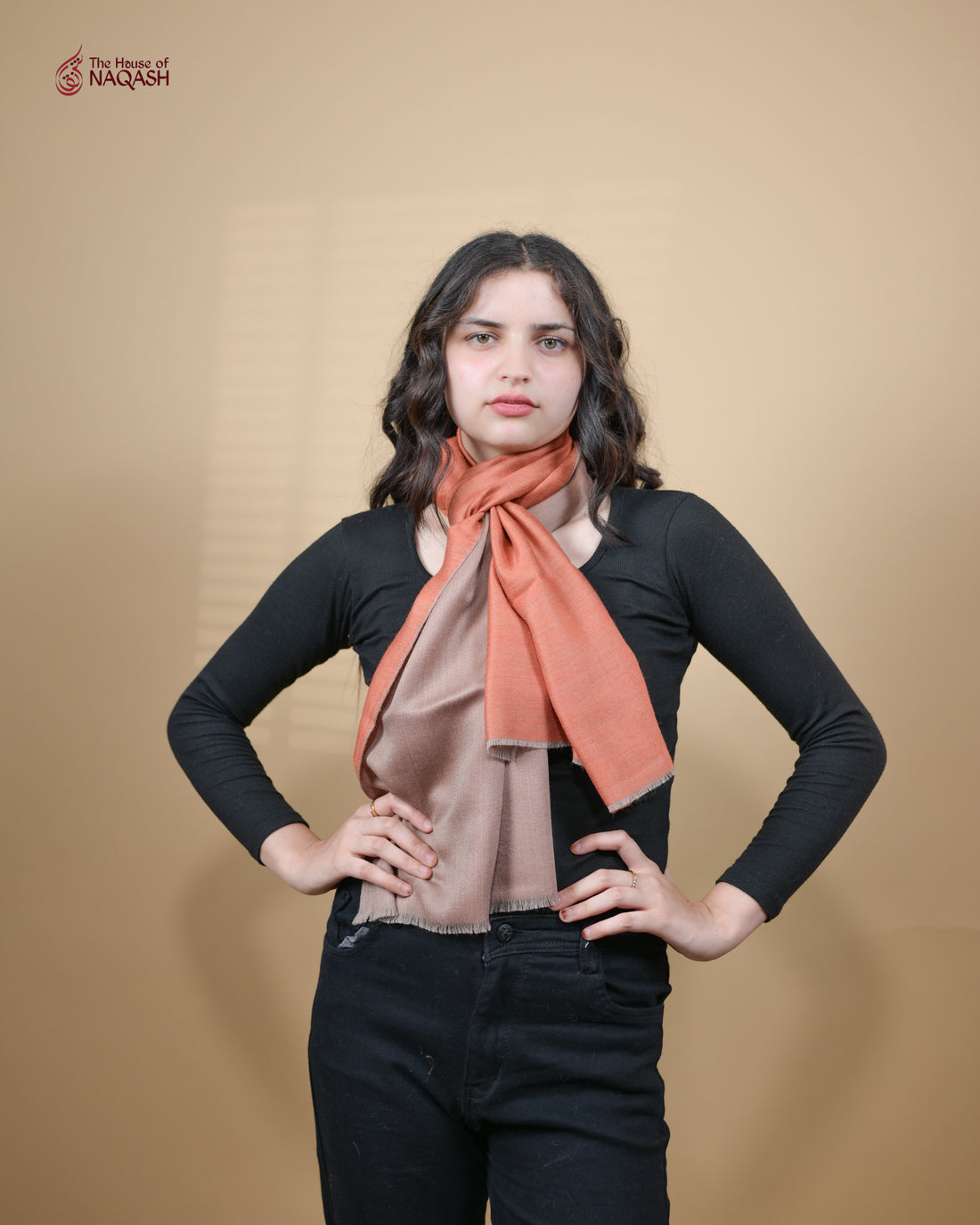 Autumn Glow Reversible Scraf