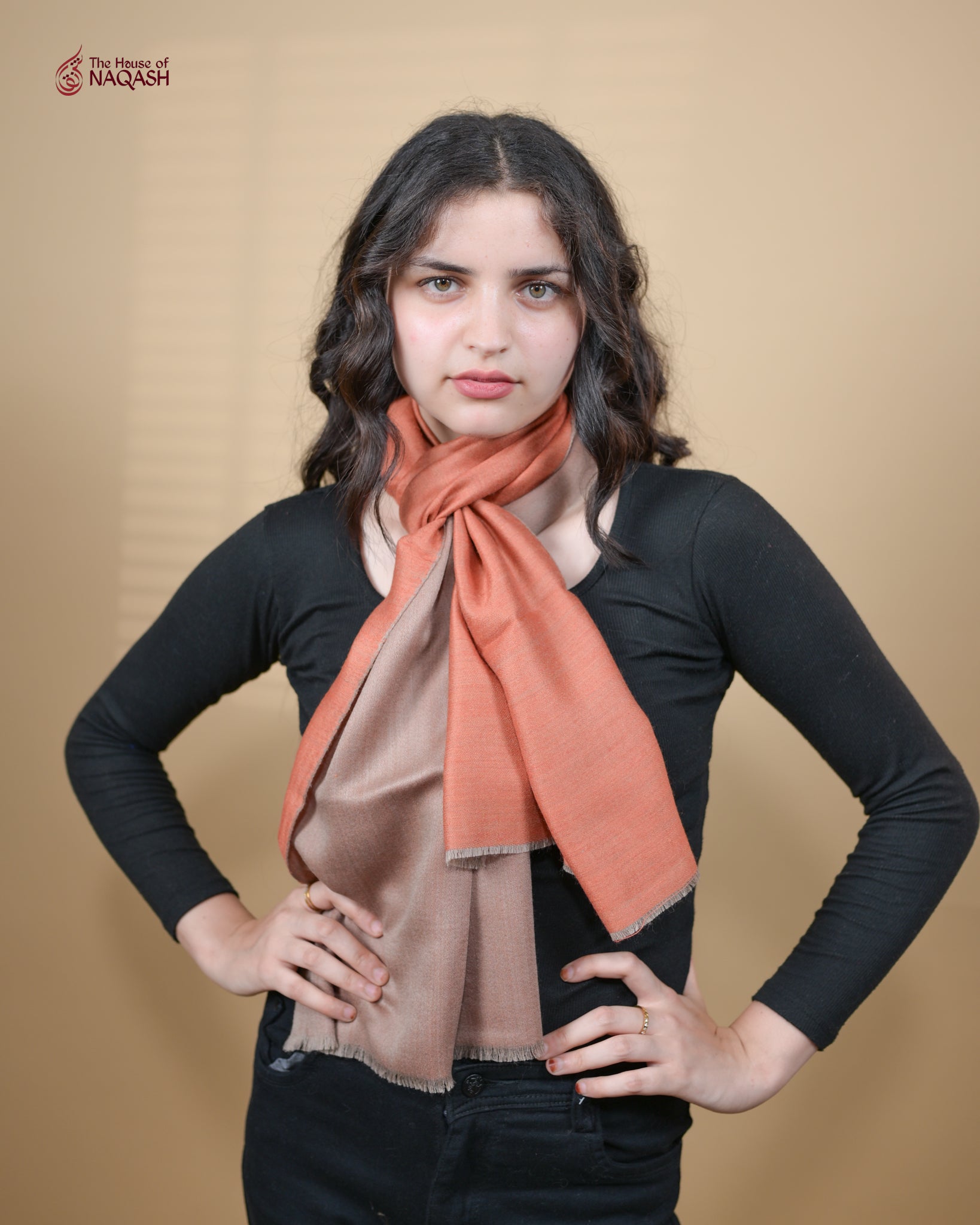 Autumn Glow Reversible Scraf