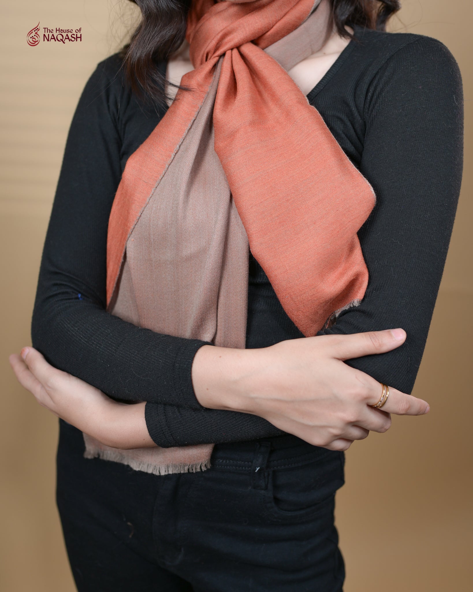 Autumn Glow Reversible Scraf